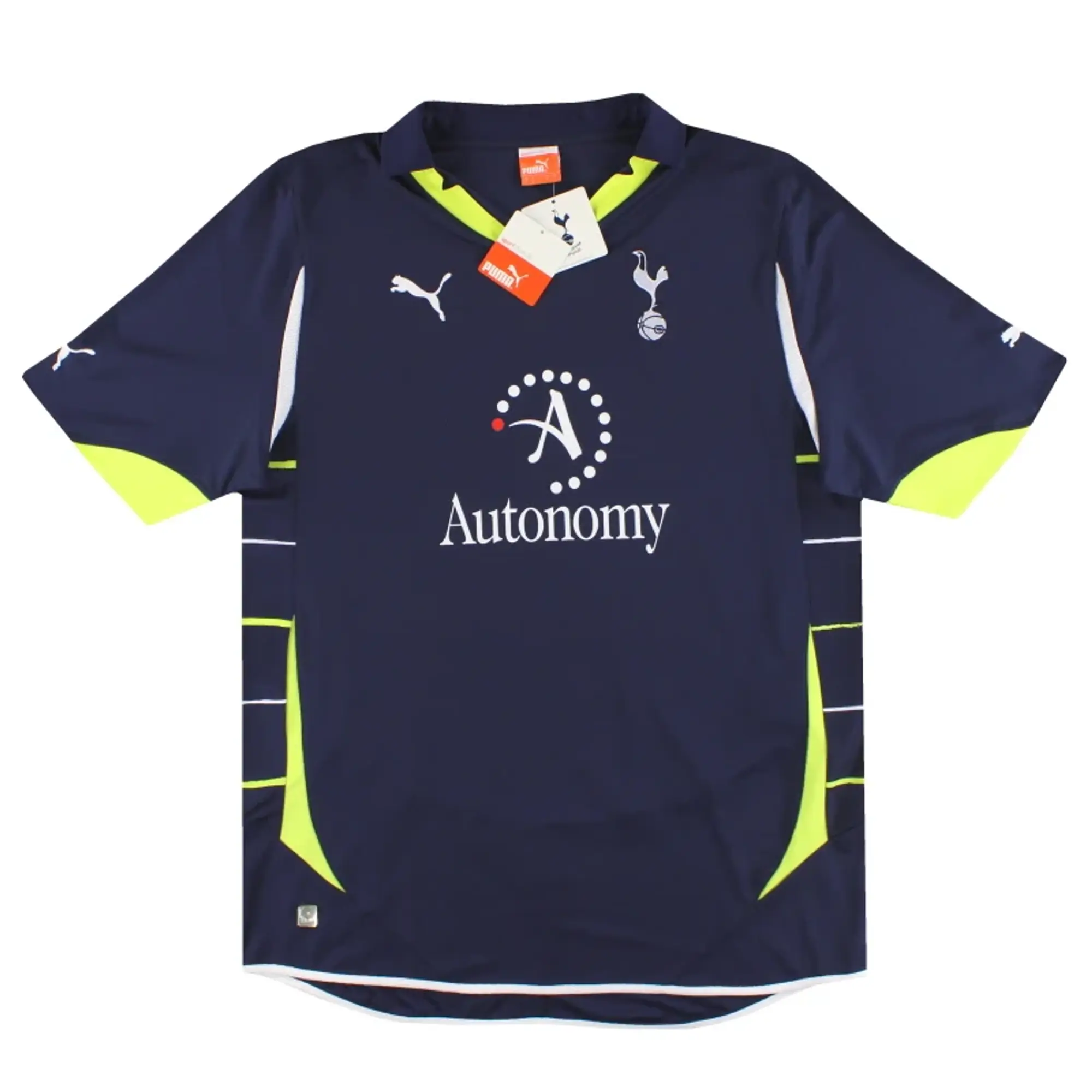 2010-11 Tottenham Puma Third Shirt *w/tags* L - Tottenham Hotspur / w/tags / Large