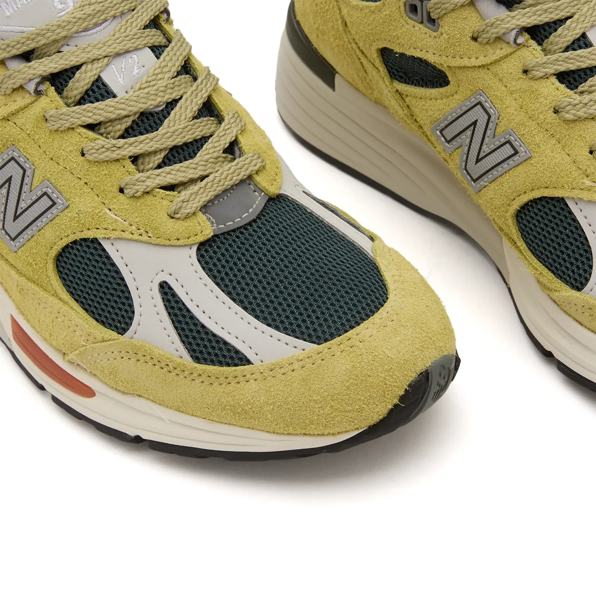 New Balance 991v2 Sneaker Green