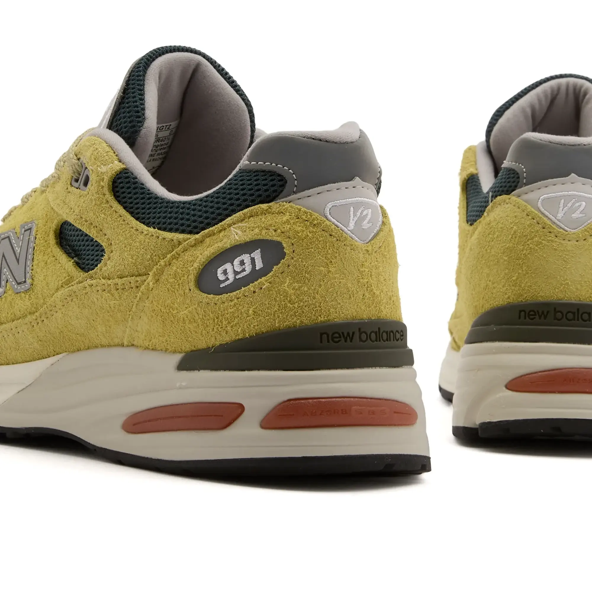 New Balance 991v2 Sneaker Green