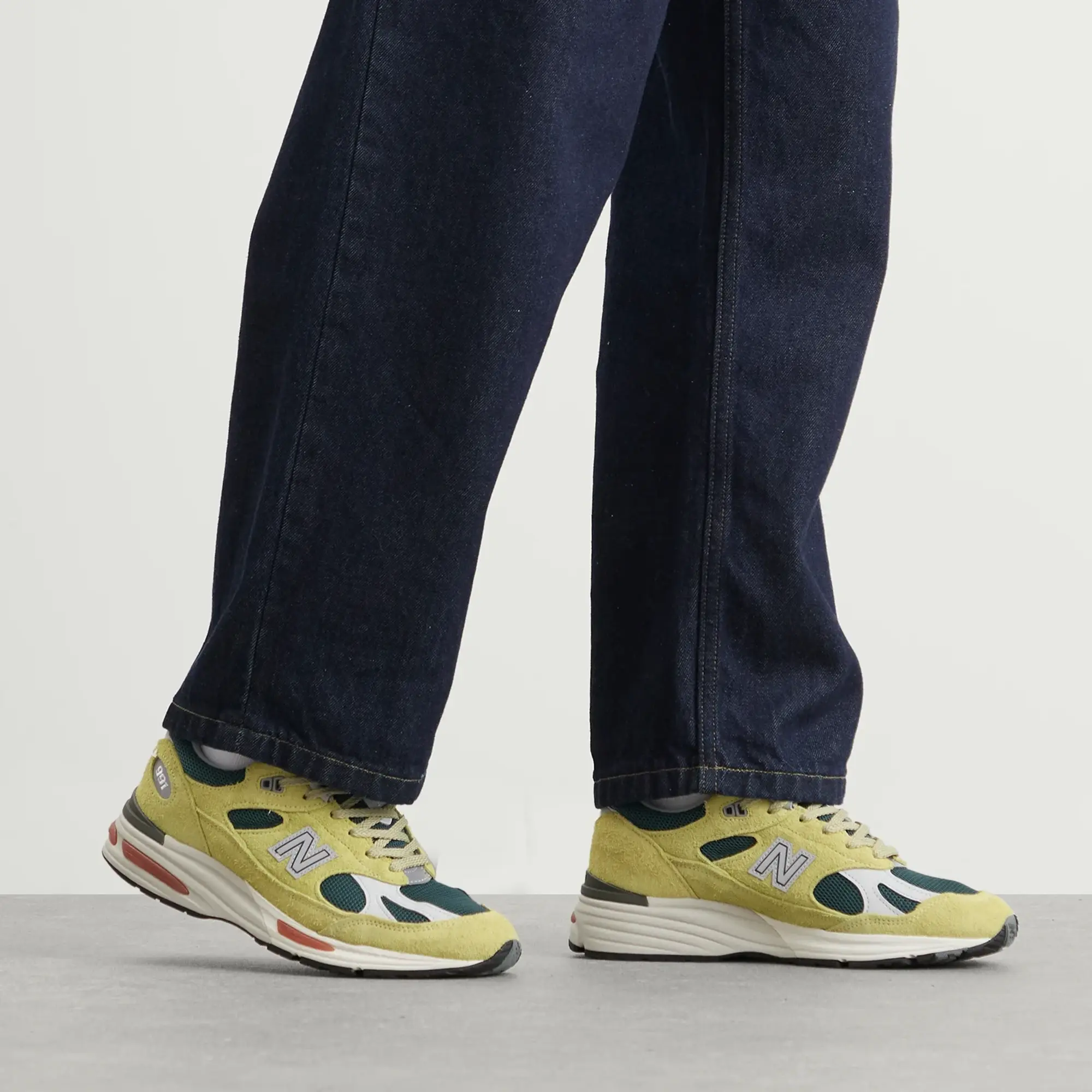 New Balance 991v2 Sneaker Green