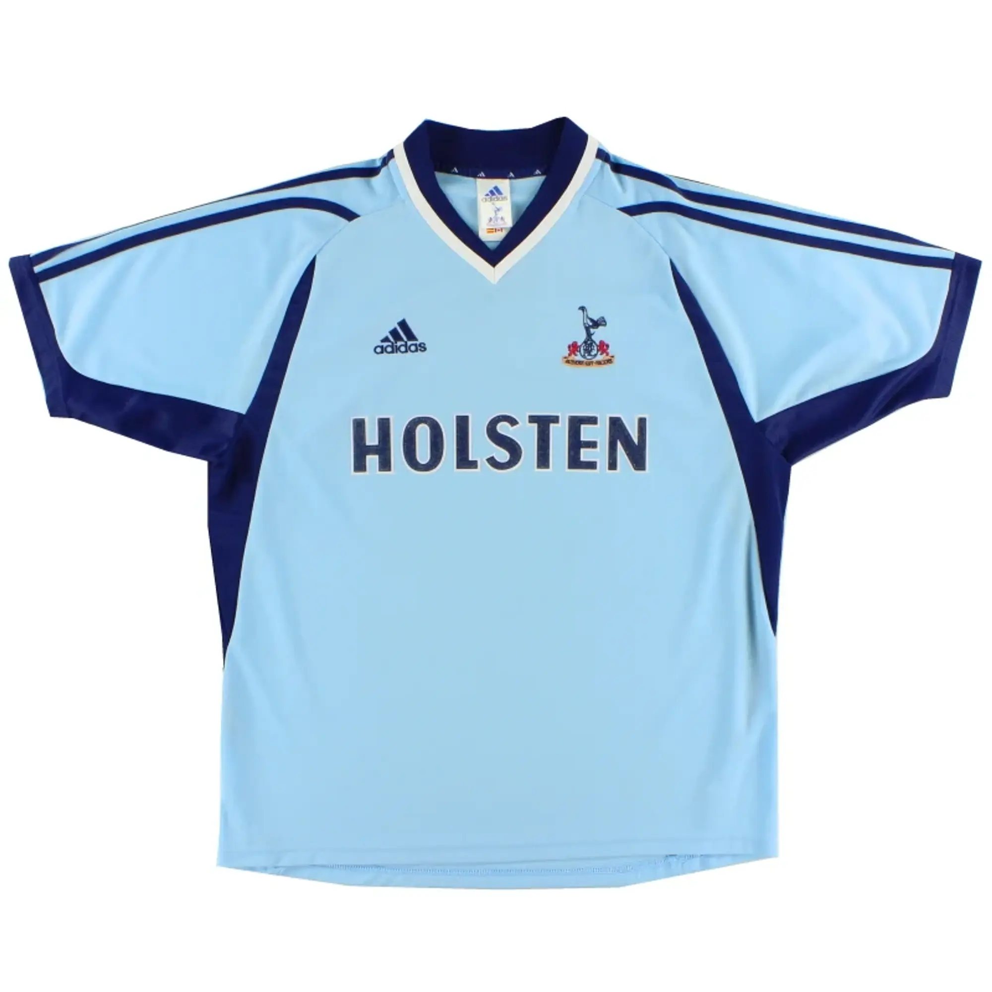 2001-02 Tottenham adidas Away Shirt L - Tottenham Hotspur / Excellent / Large