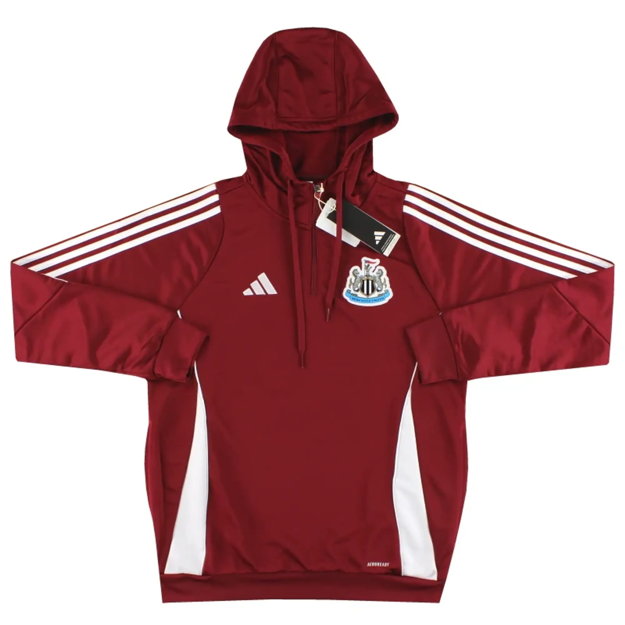 2024-25 Newcastle adidas Tiro 24 Training Hoodie *BNIB* M - Newcastle United / BNIB / Medium