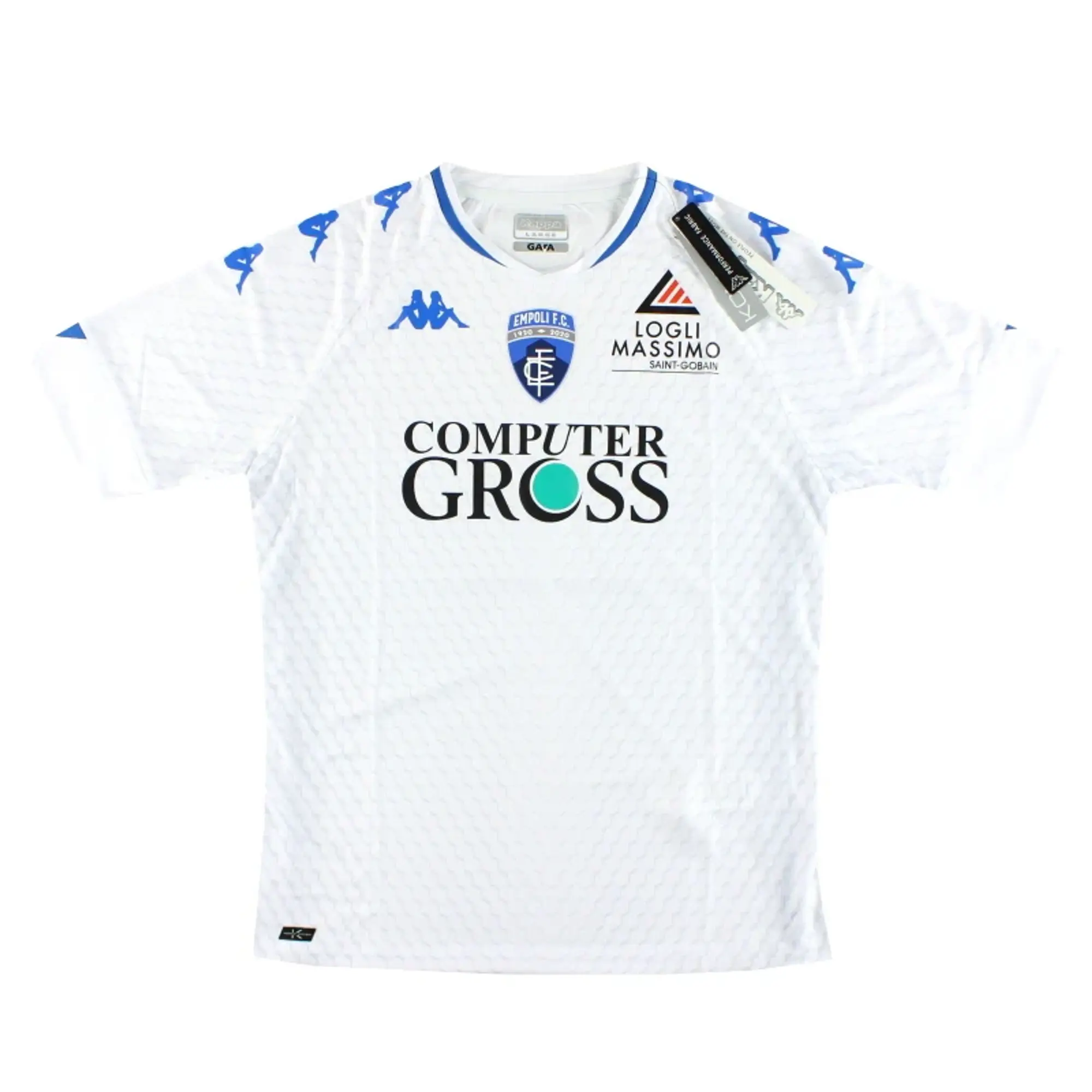 2020-21 Empoli Kappa Kombat Centenary Away Shirt *BNIB* - Other Italian Clubs / BNIB / XL