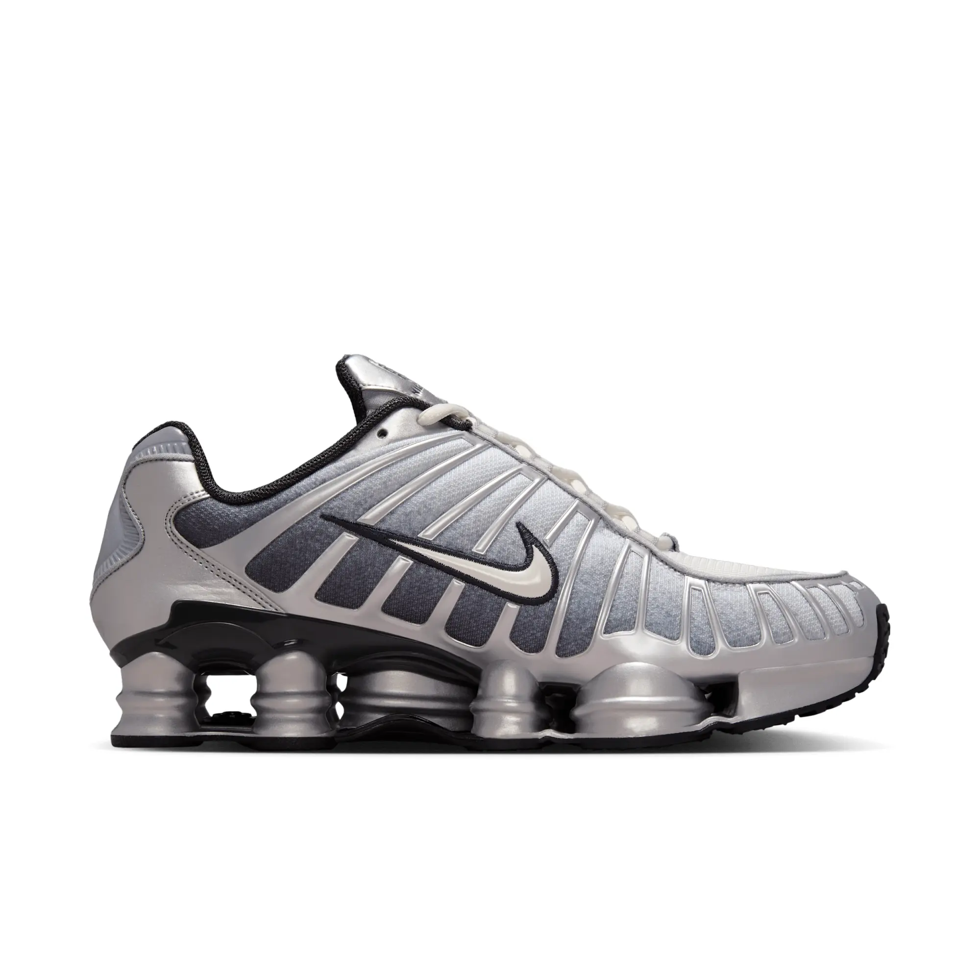 Nike Shox TL Men's Shoes - Grey
