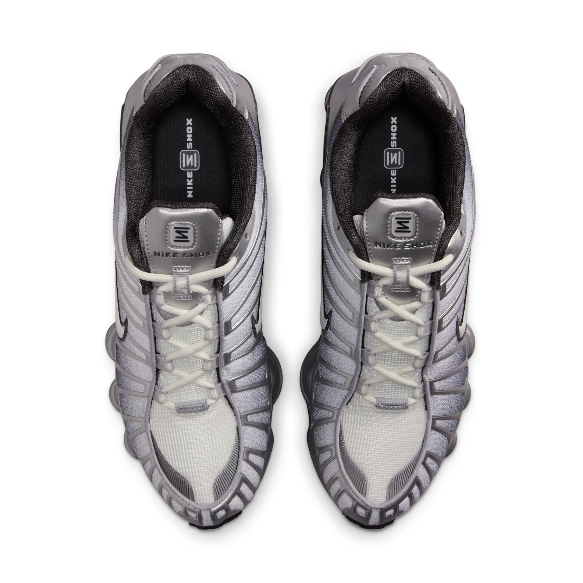 Nike Shox TL Men's Shoes - Grey