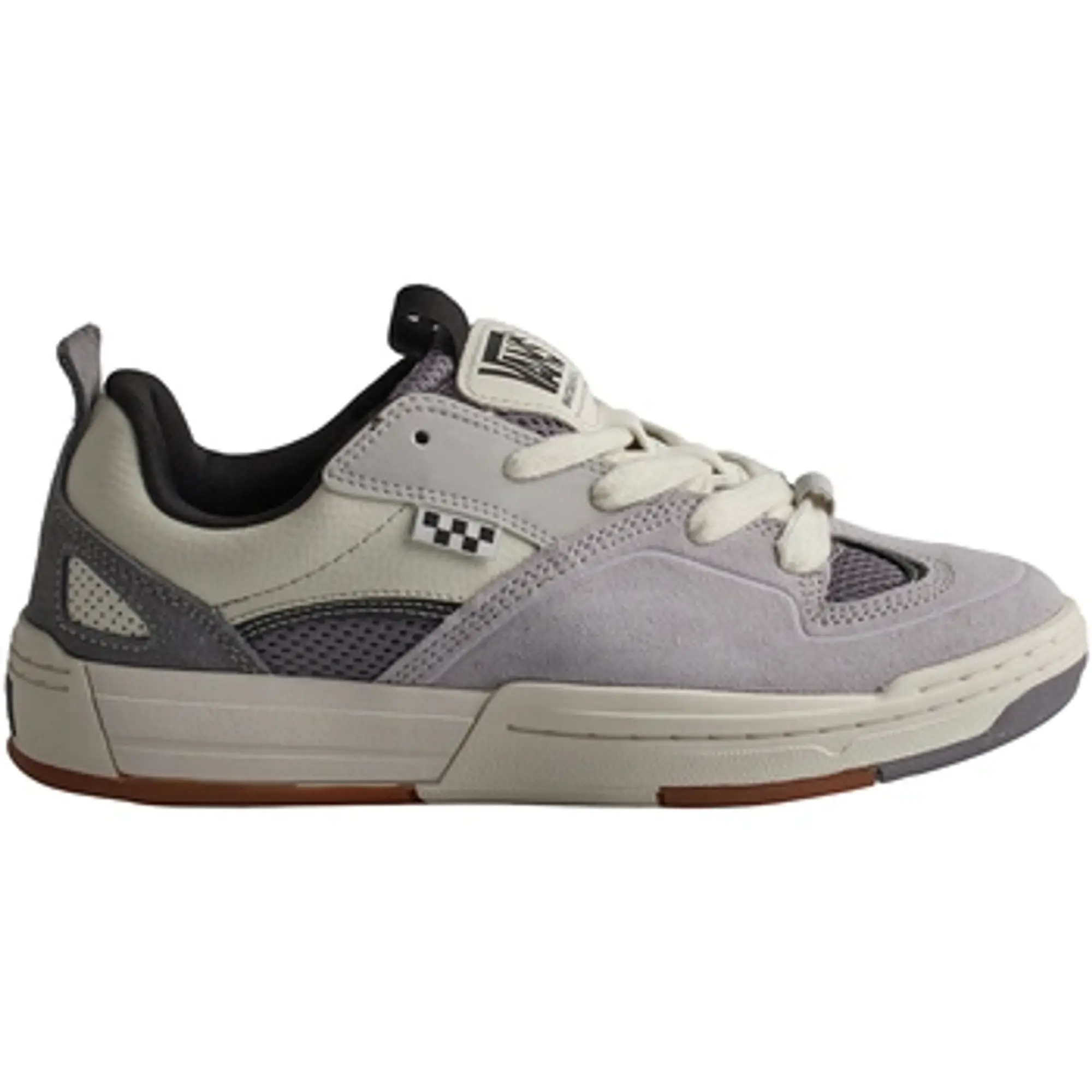 Vans  VN000CUY85T1-FRSGRA  men's Tennis Trainers (Shoes) in Grey