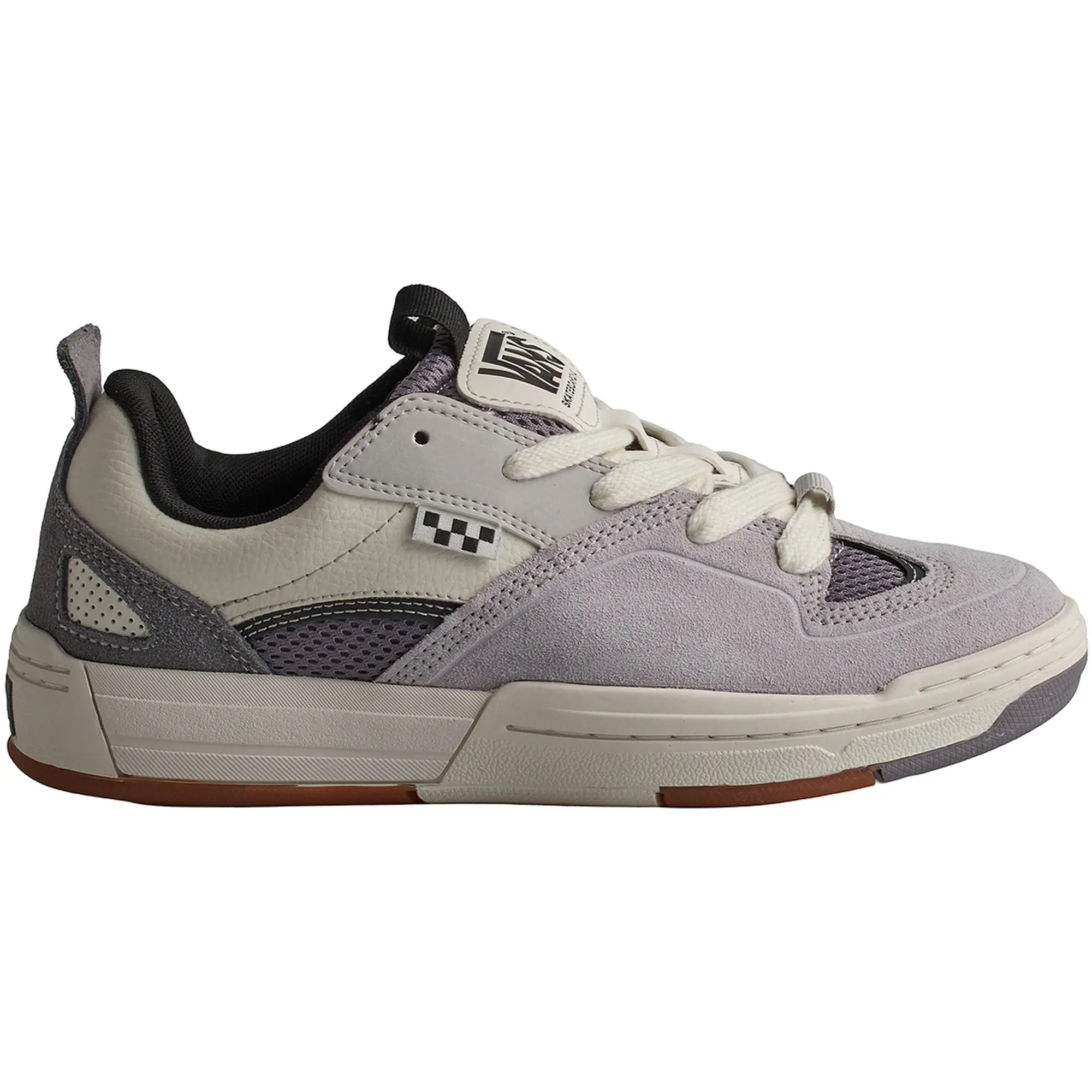 Vans  VN000CUY85T1-FRSGRA  men's Tennis Trainers (Shoes) in Grey