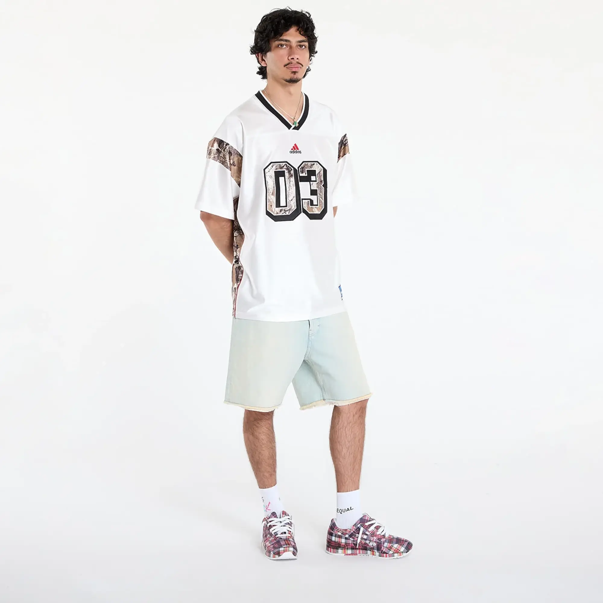 Jersey Adidas Originals Camo Football Jersey Core White M