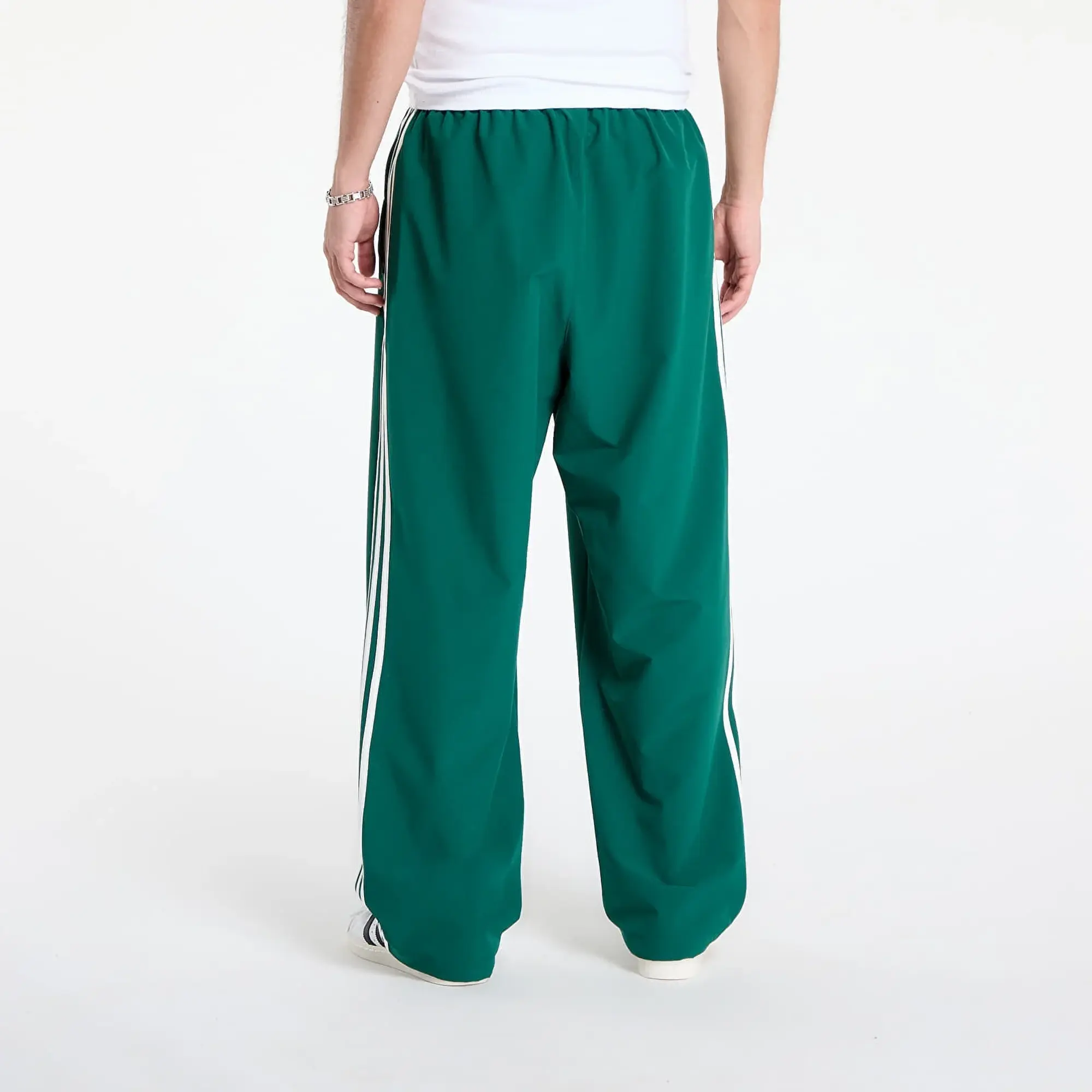 Pants Adidas Originals Dept. Woven Firebird Track Pant Collegiate Green Xl
