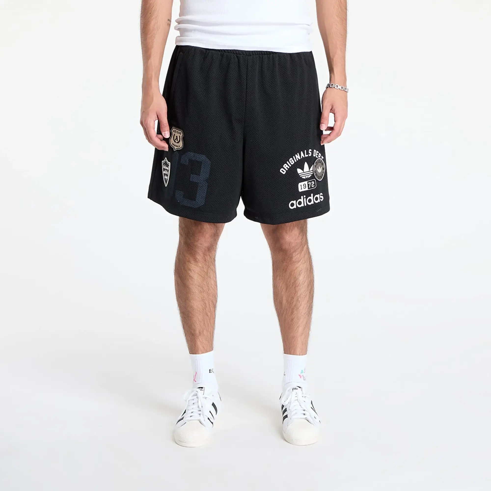 Shorts Adidas Originals Dept. Graphic Mesh Short Black L