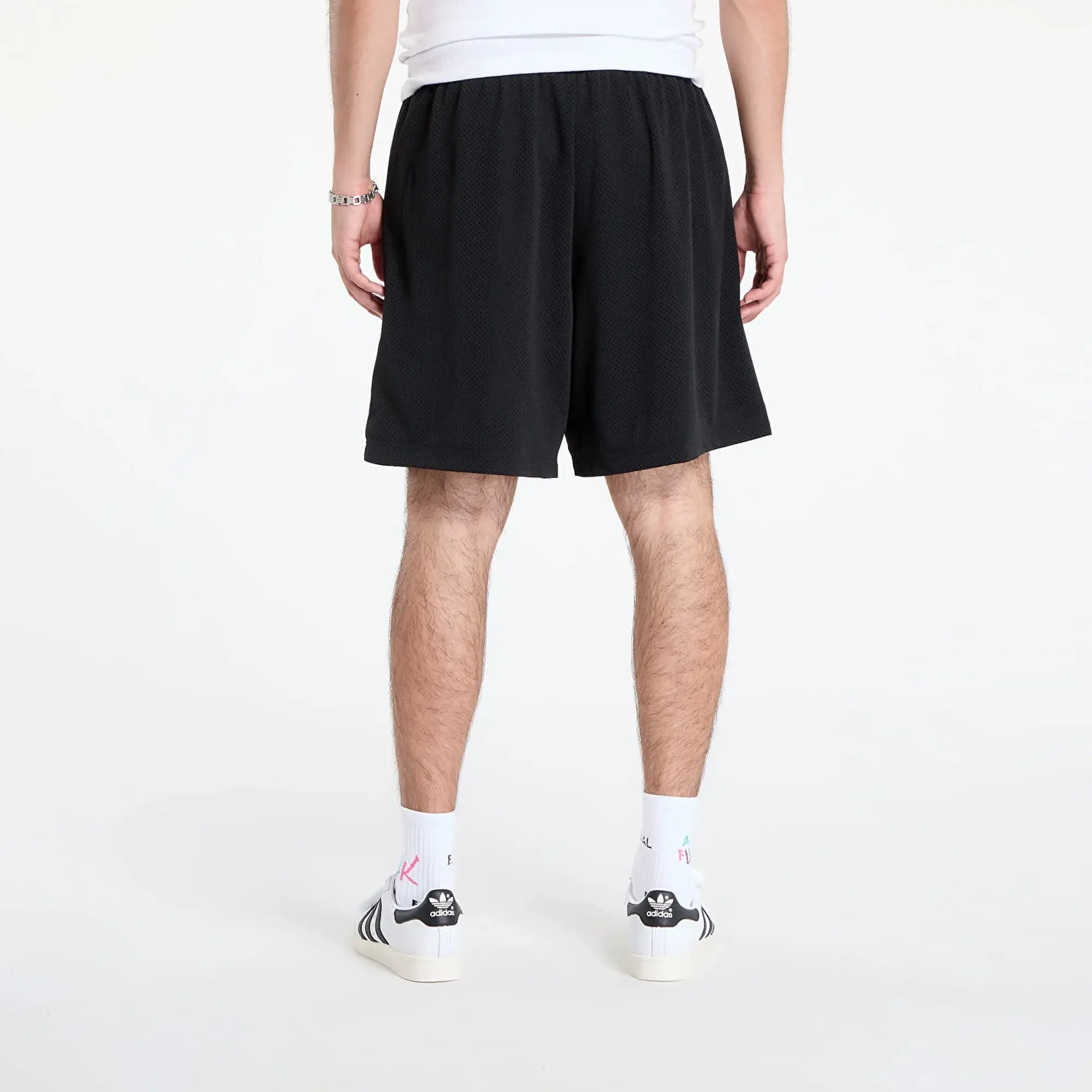 Shorts Adidas Originals Dept. Graphic Mesh Short Black L