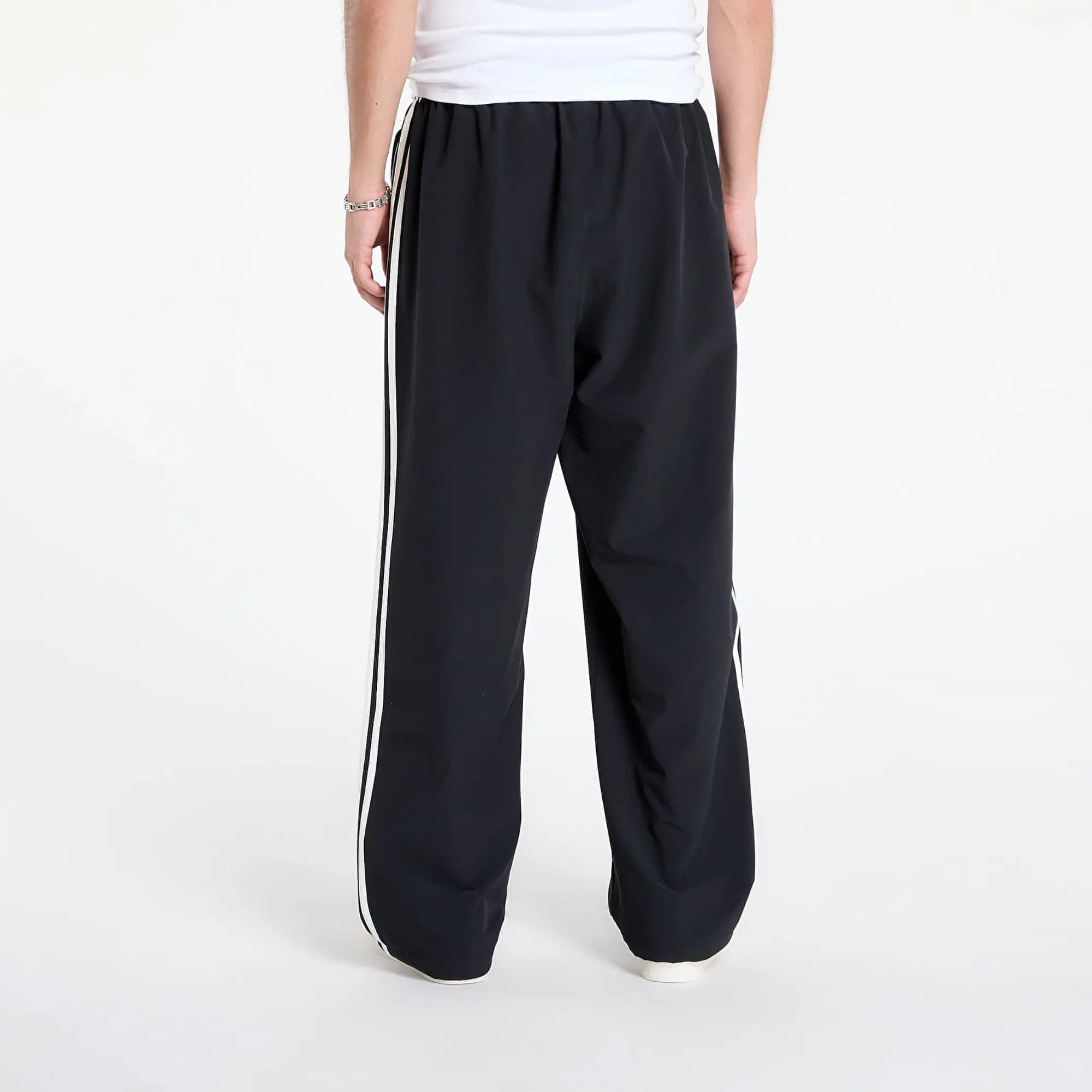 Pants Adidas Originals Dept. Woven Firebird Track Pant Black Xl