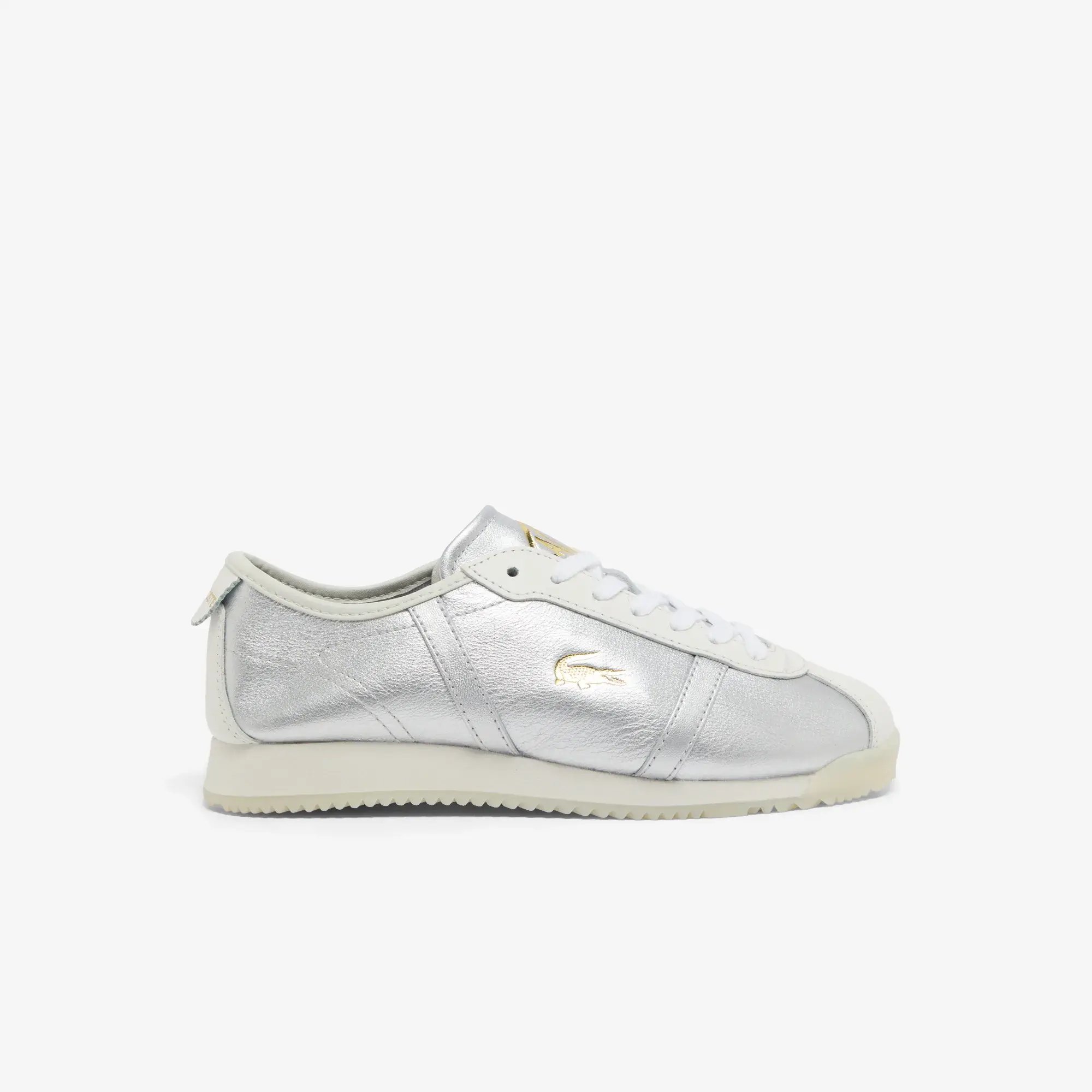 Lacoste Women’s Club-Low Sneakers - White / Silver