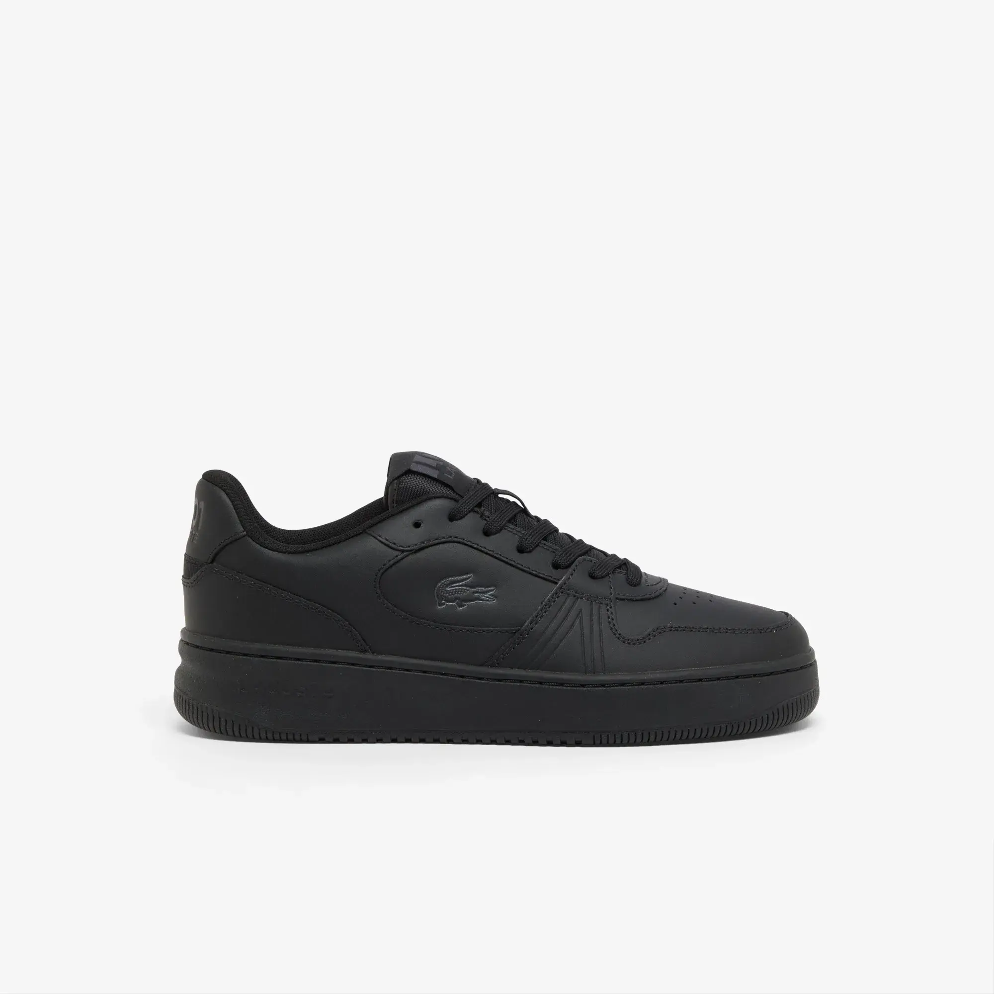 Lacoste Men's L001 Set Leather Sneakers - Black