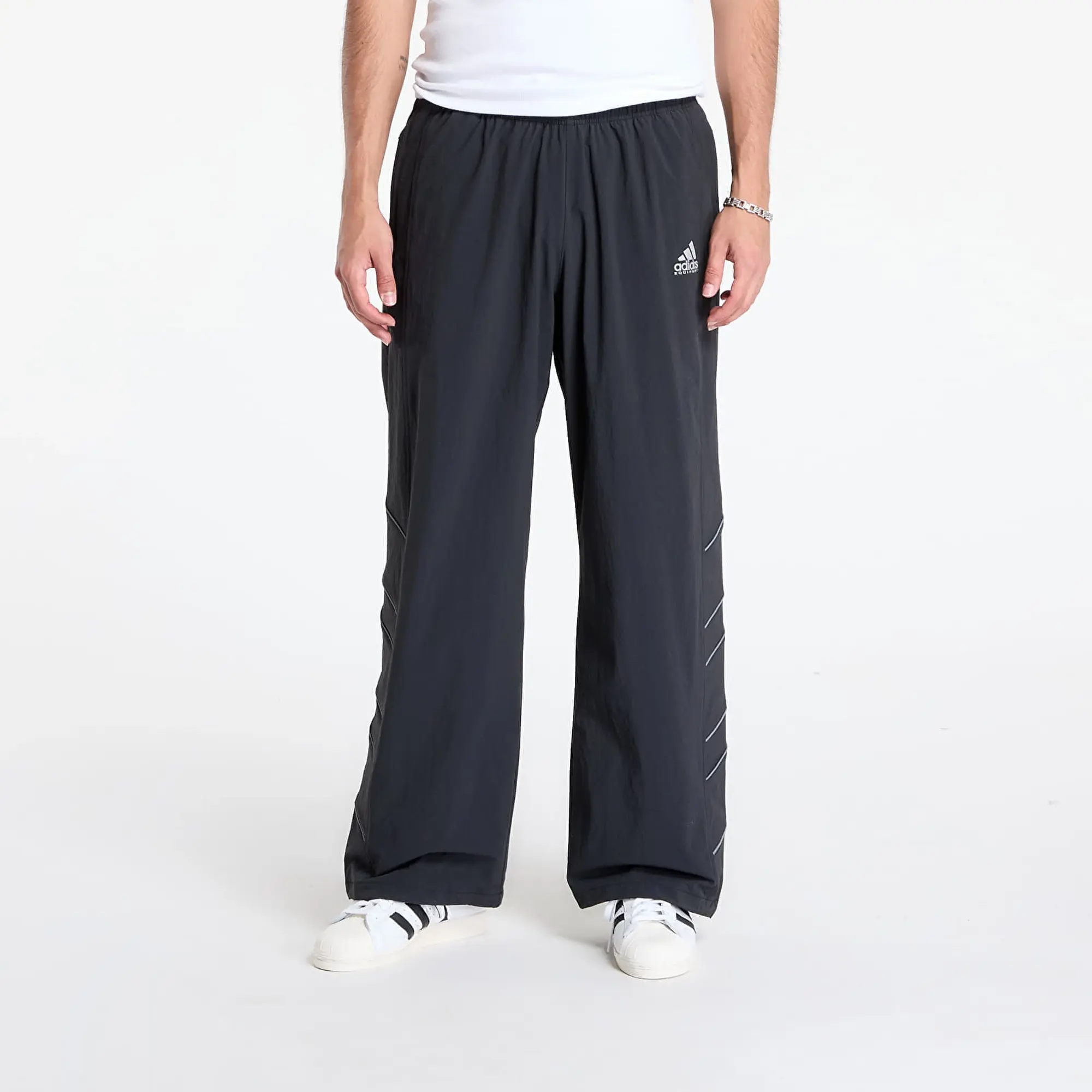 Pants Adidas Equipment Football Track Tracksuit Bottoms Black Xxl