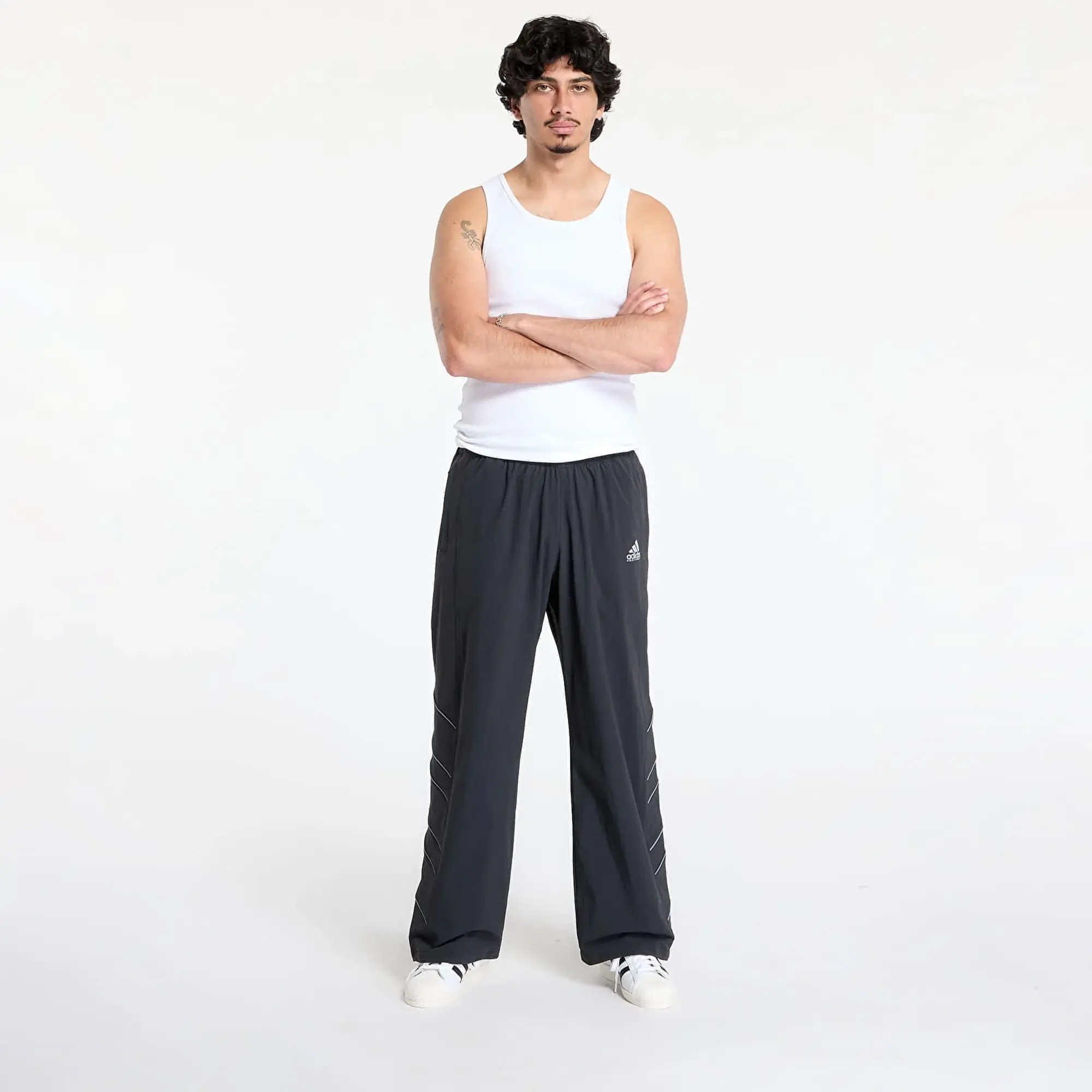 Pants Adidas Equipment Football Track Tracksuit Bottoms Black Xxl