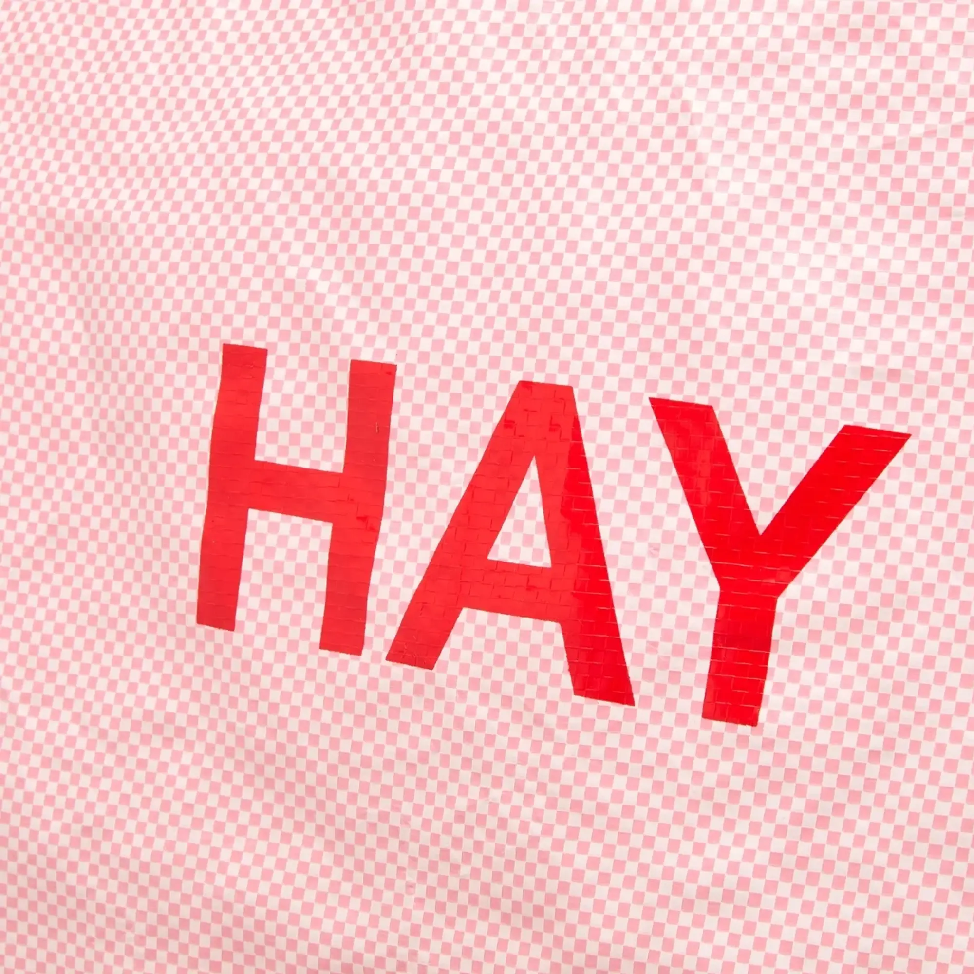 HAY Candy Mono Bag - Medium Light Pink