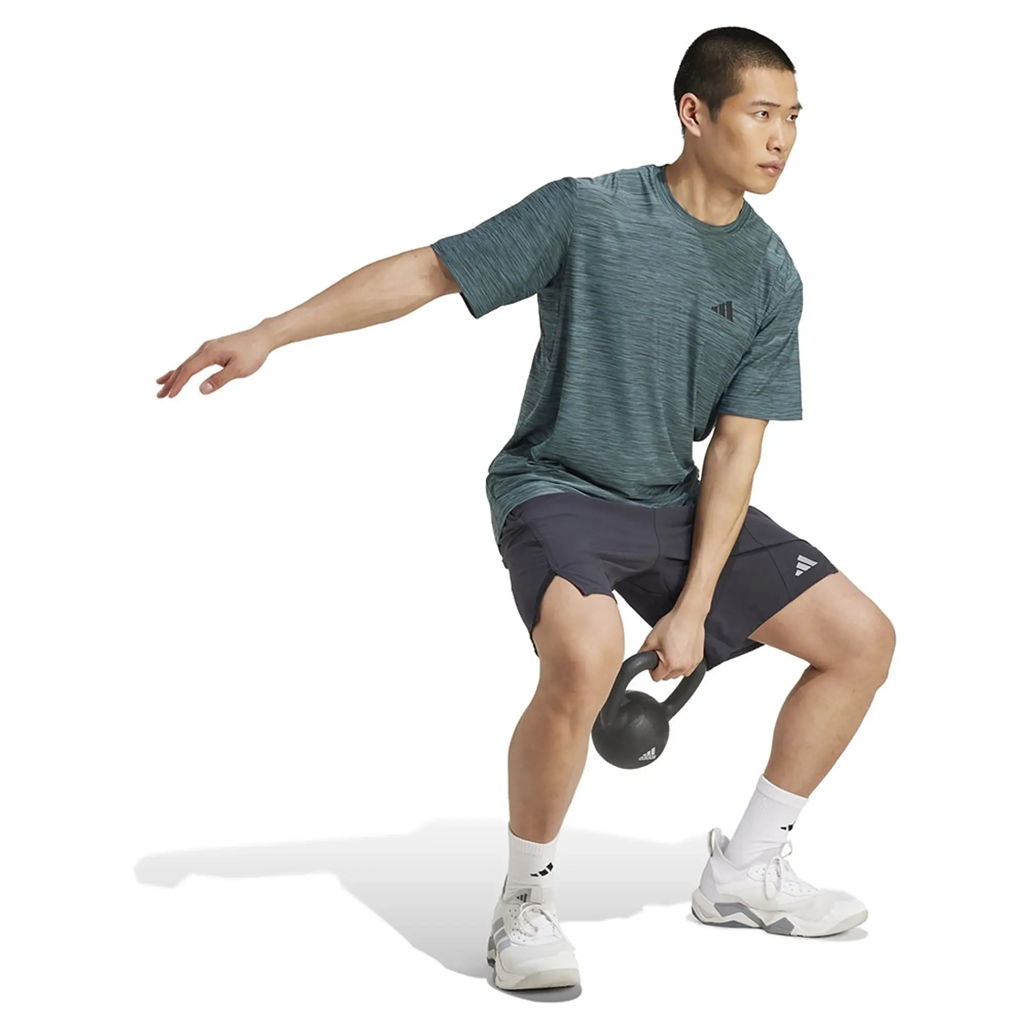 Adidas Train Essentials Stretch Training Short Sleeve T-shirt