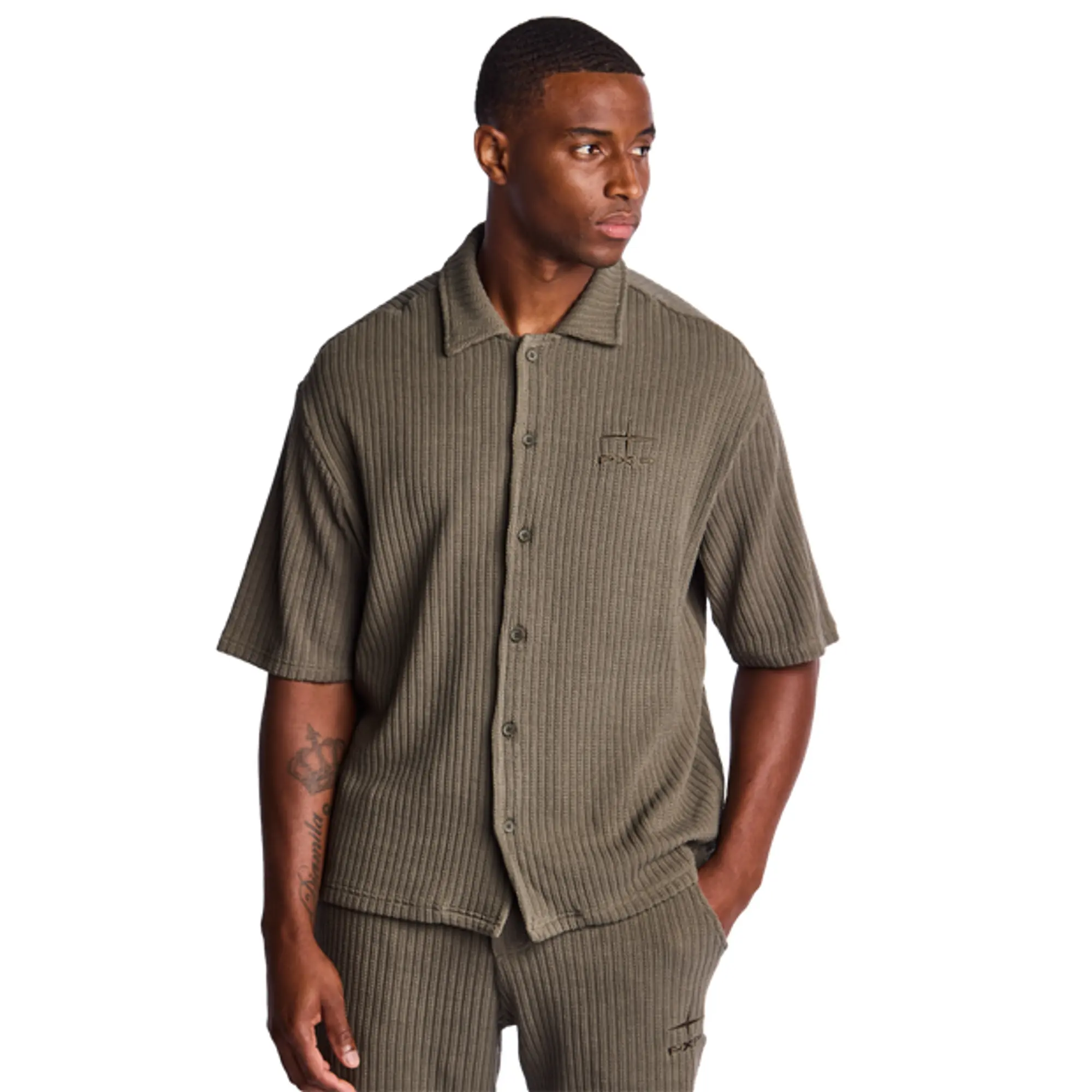 Project X Paris Natural Renewal Men T-Shirts - Brown