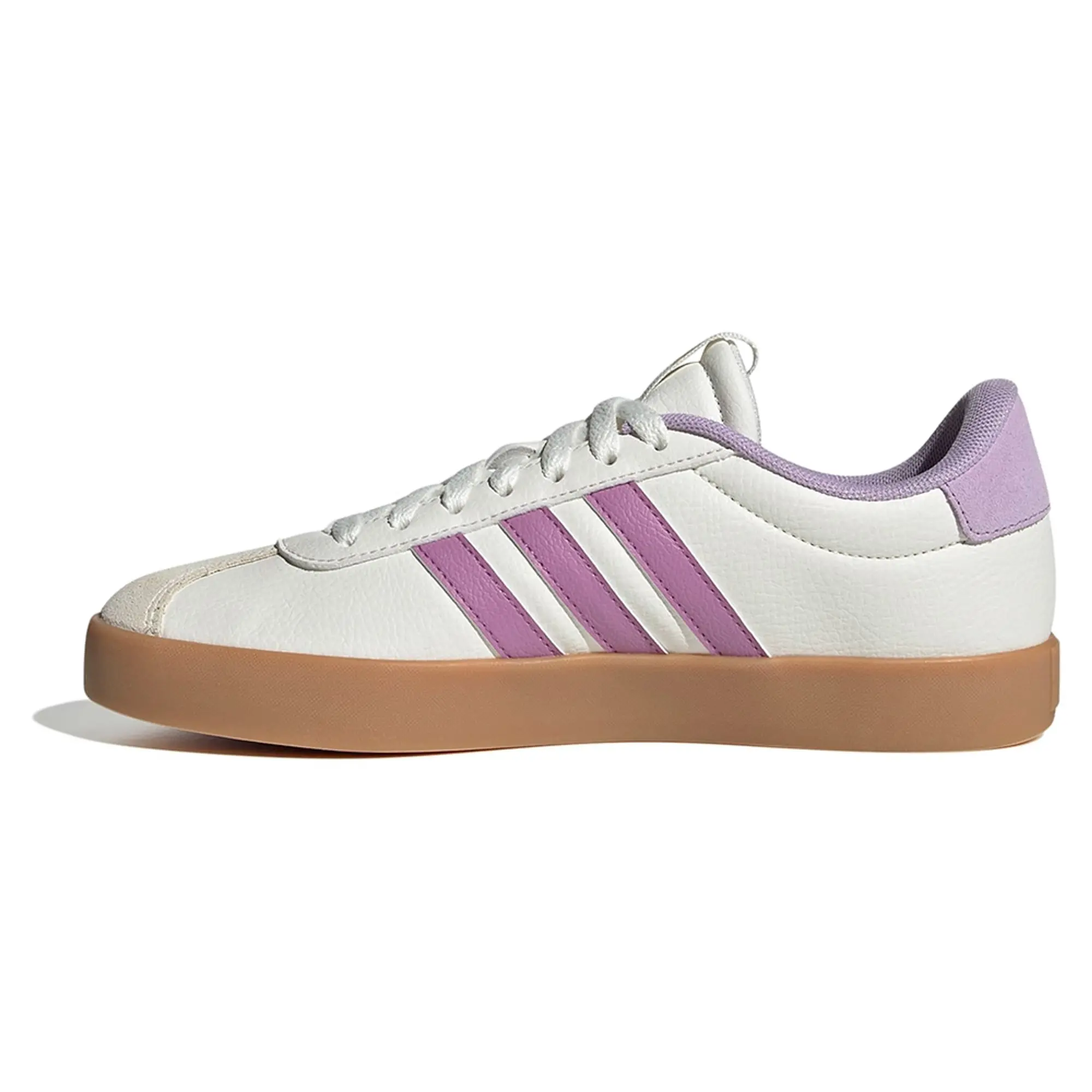 adidas  VL COURT 3.0  women's Shoes (Trainers) in Beige
