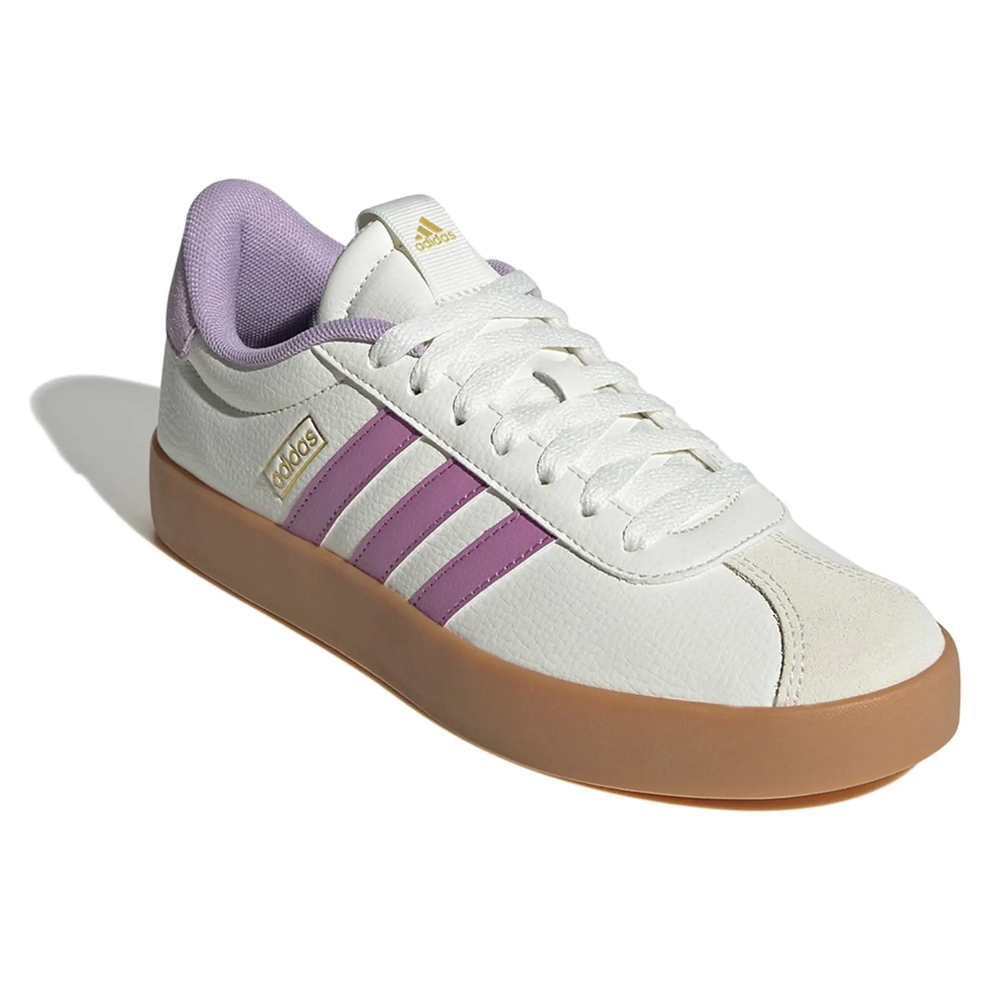 adidas  VL COURT 3.0  women's Shoes (Trainers) in Beige
