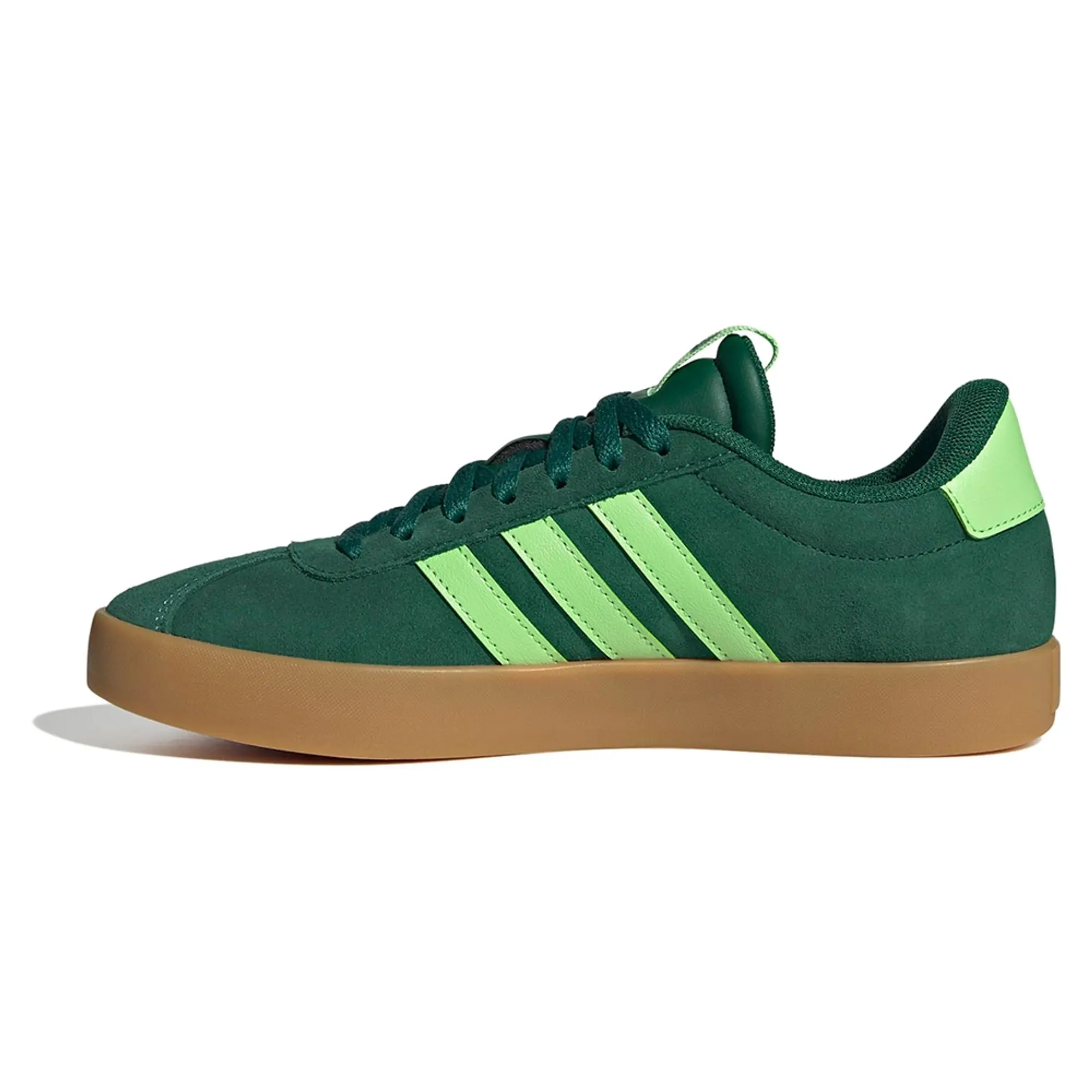 adidas  VL COURT 3.0  women's Shoes (Trainers) in Green