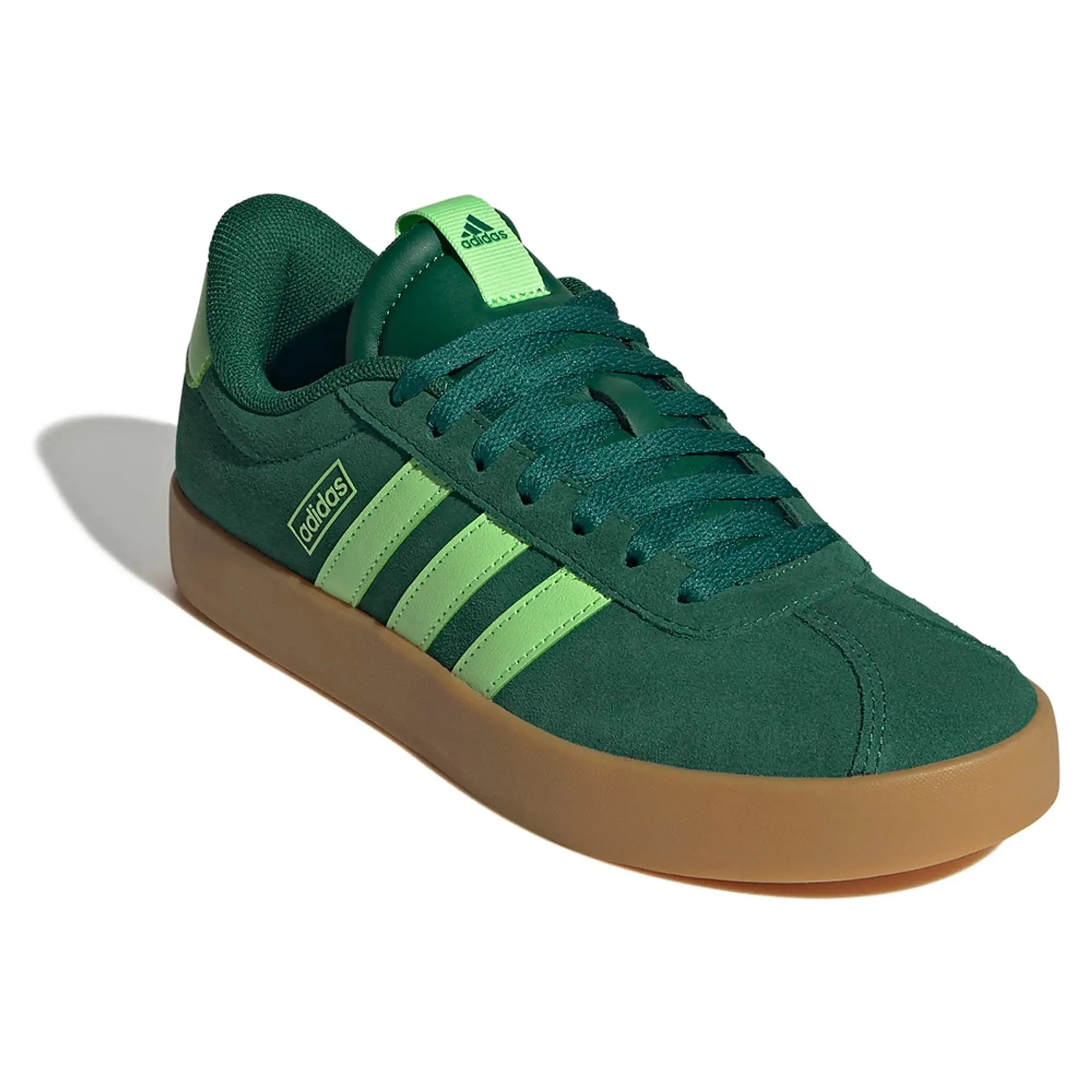adidas  VL COURT 3.0  women's Shoes (Trainers) in Green