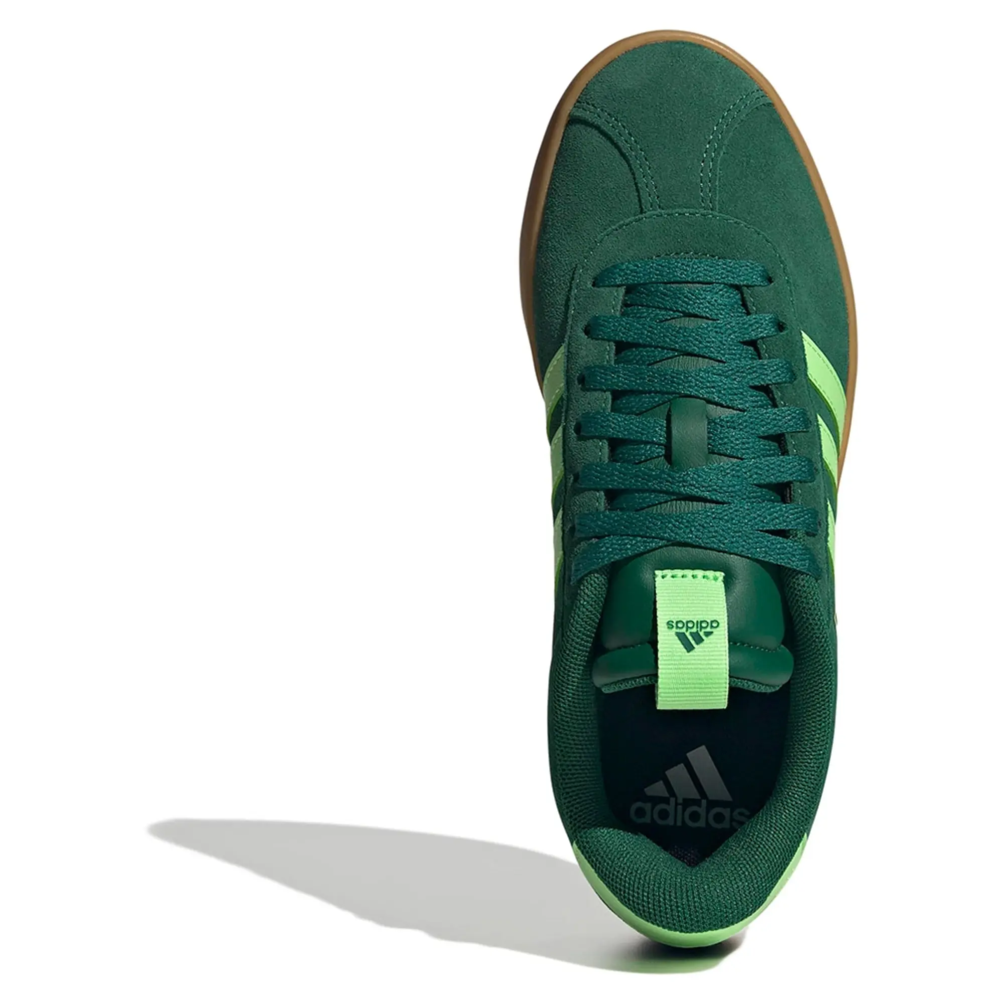 adidas  VL COURT 3.0  women's Shoes (Trainers) in Green
