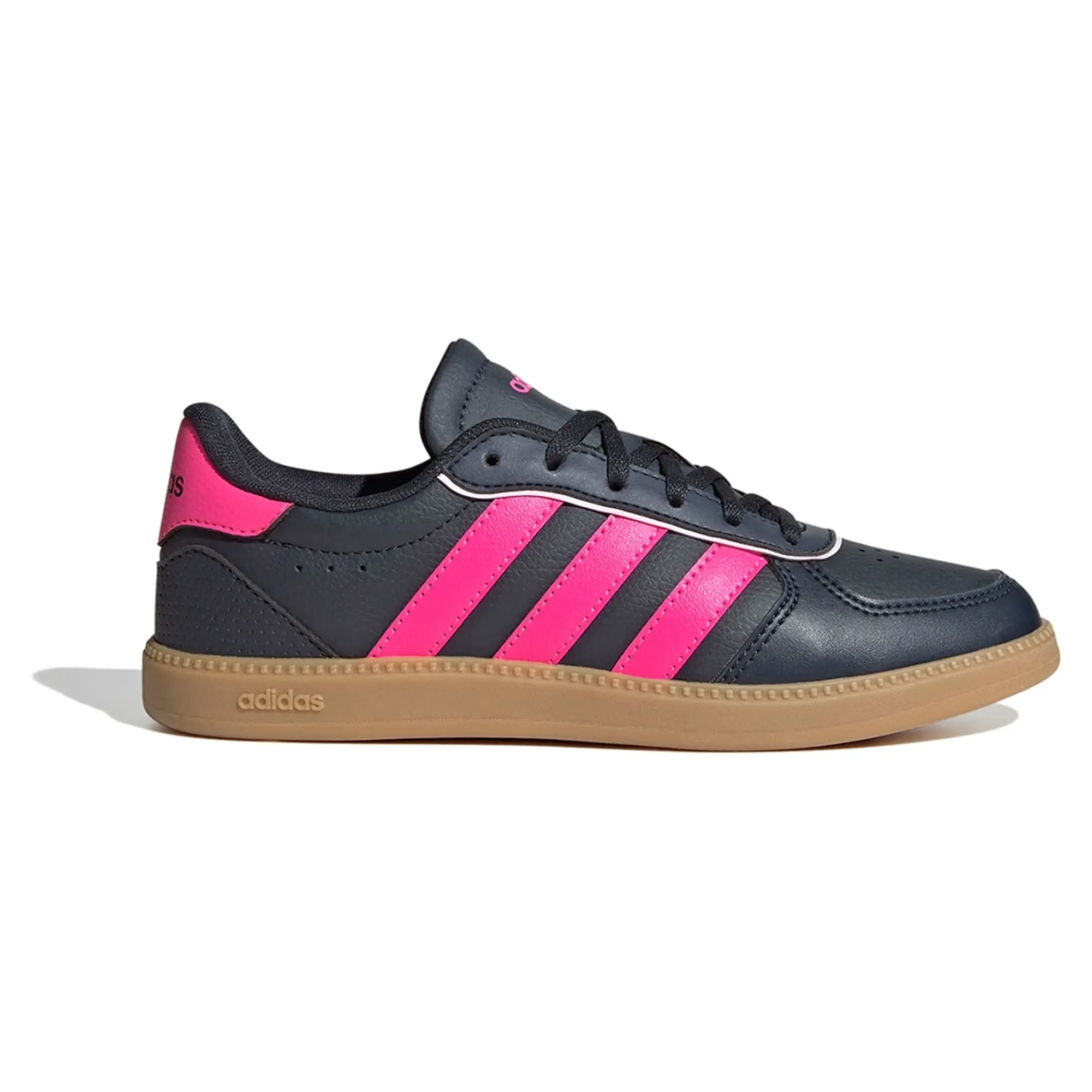 adidas  BREAKNET SLEEK J  girls's Children's Shoes (Trainers) in Marine