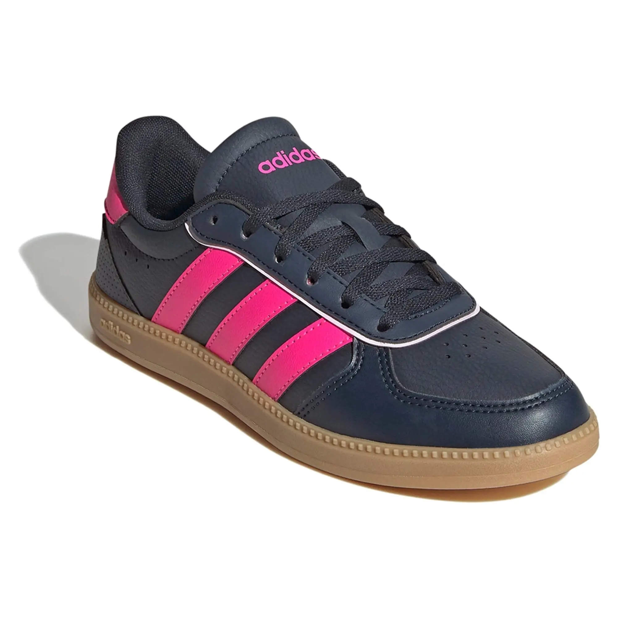 adidas  BREAKNET SLEEK J  girls's Children's Shoes (Trainers) in Marine