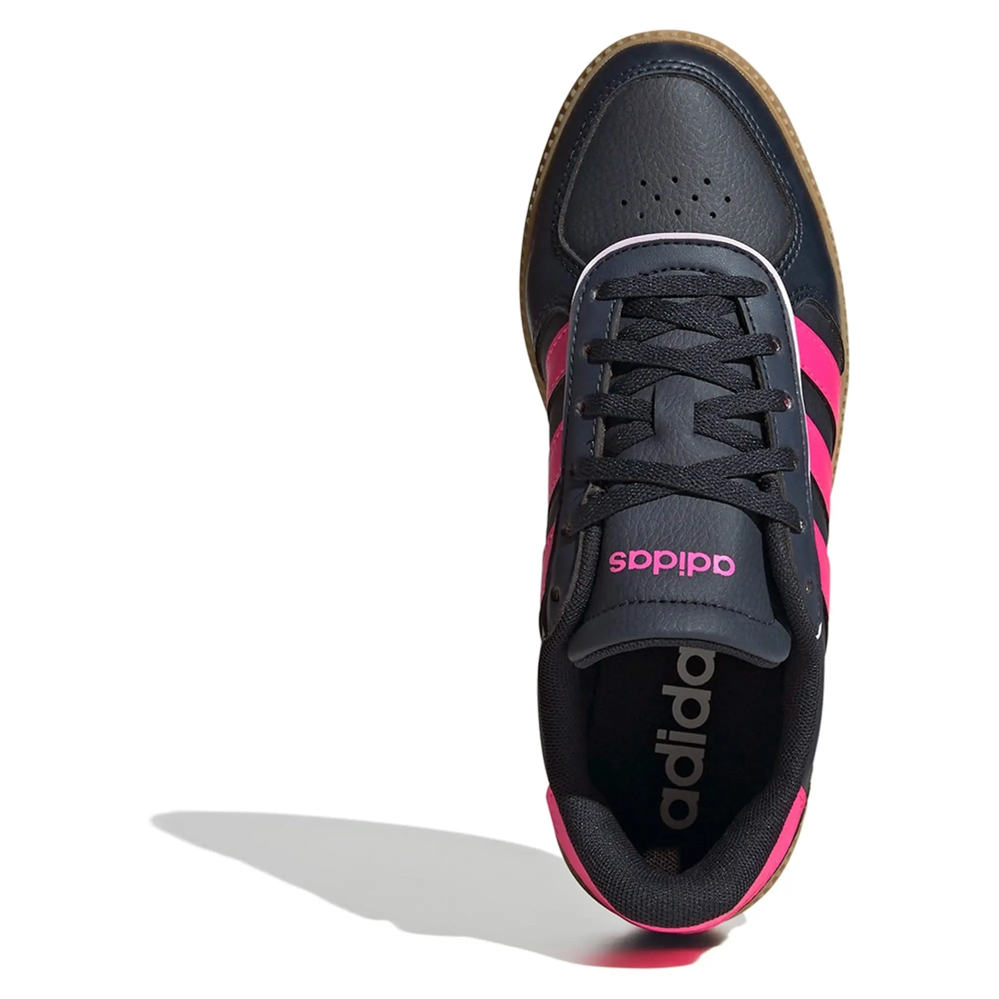 adidas  BREAKNET SLEEK J  girls's Children's Shoes (Trainers) in Marine