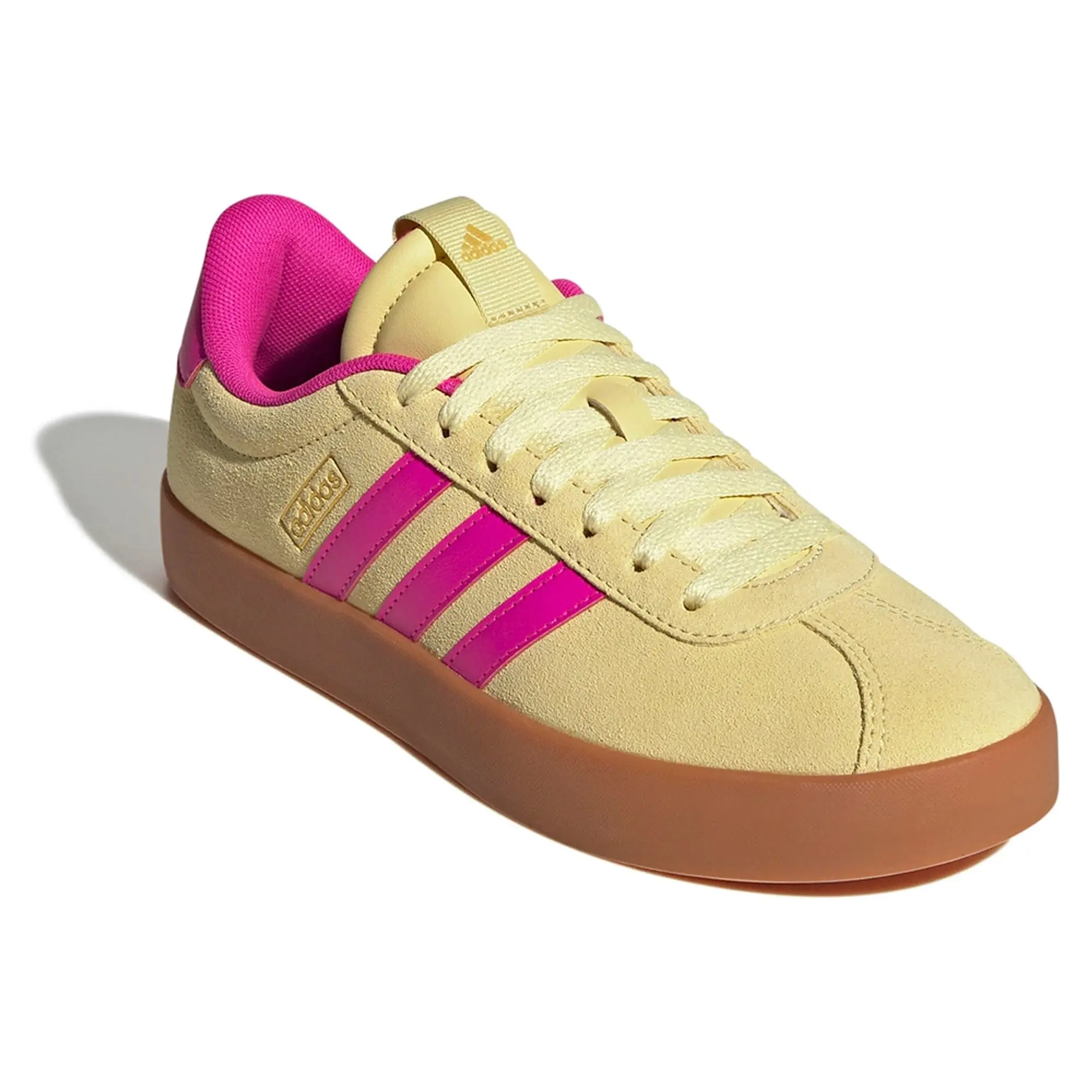 adidas VL Court 3.0 Trainers in Yellow