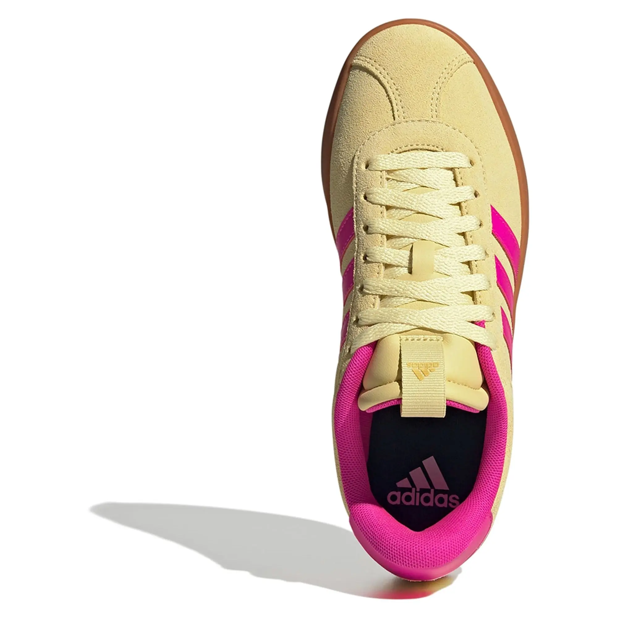adidas VL Court 3.0 Trainers in Yellow