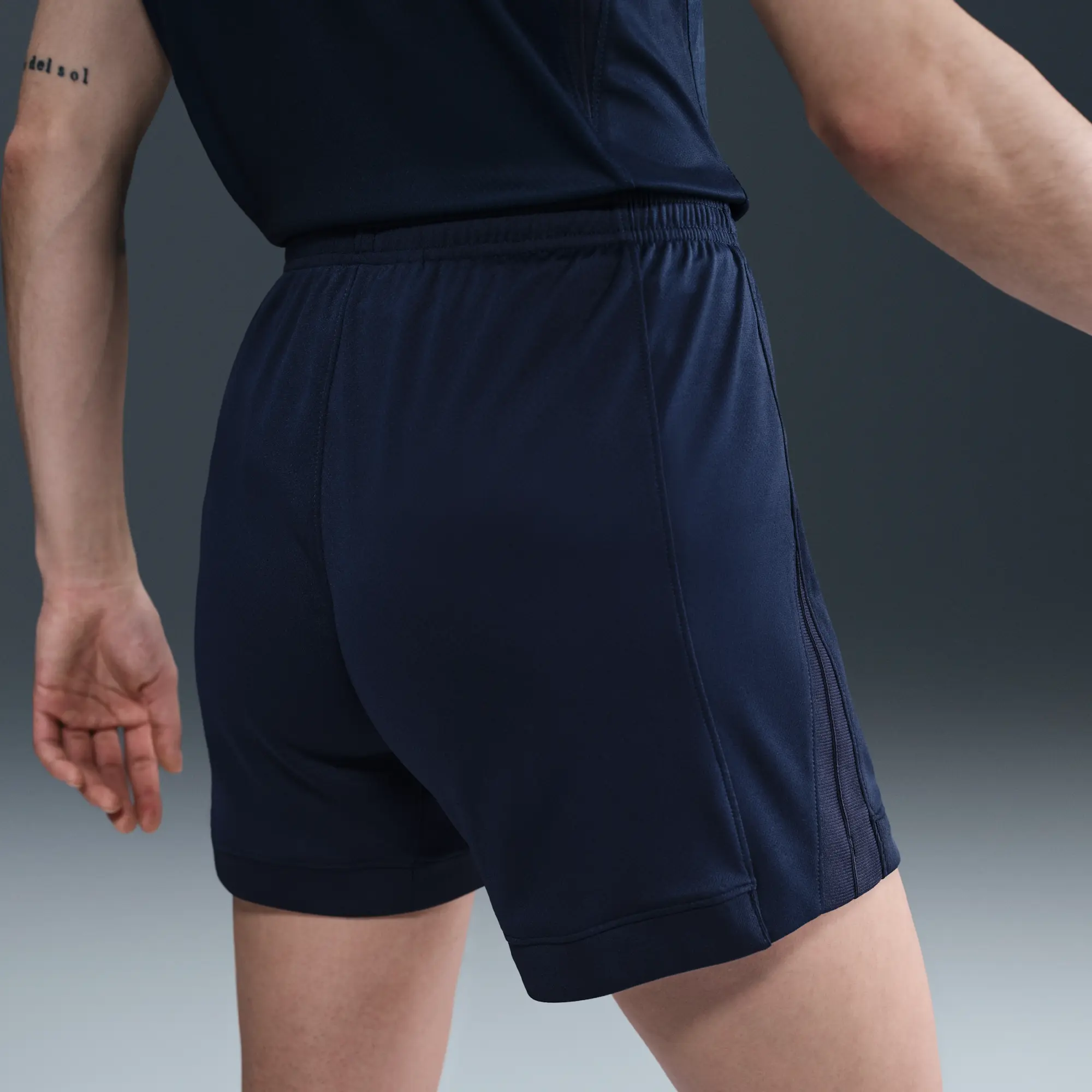 Paris Saint-Germain 2025/26 Stadium Home Women's Nike Dri-FIT Football Replica Shorts - Blue - Polyester