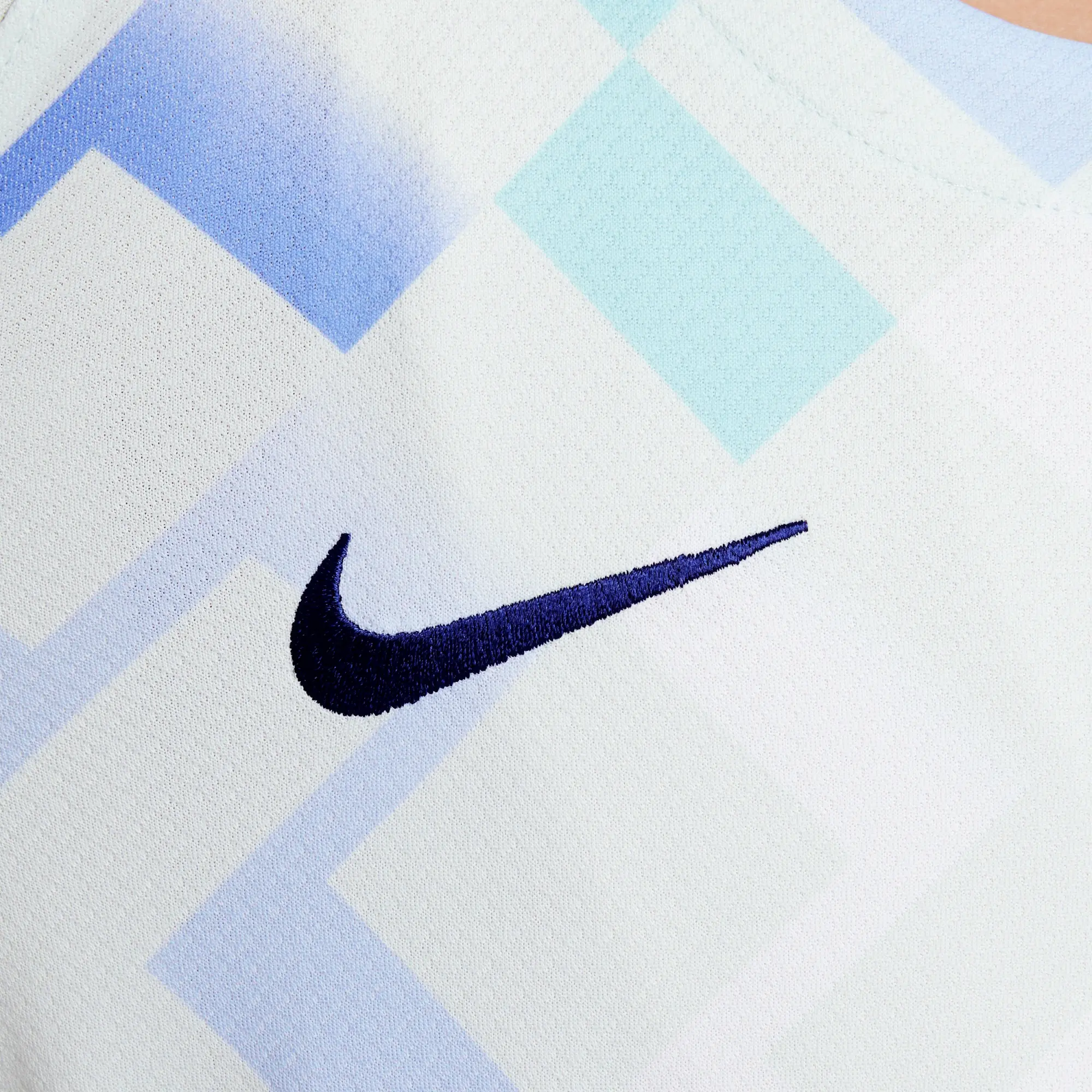 Inter Milan 2025/26 Stadium Away Older Kids' Nike Dri-FIT Football Replica Shirt - Blue - Polyester