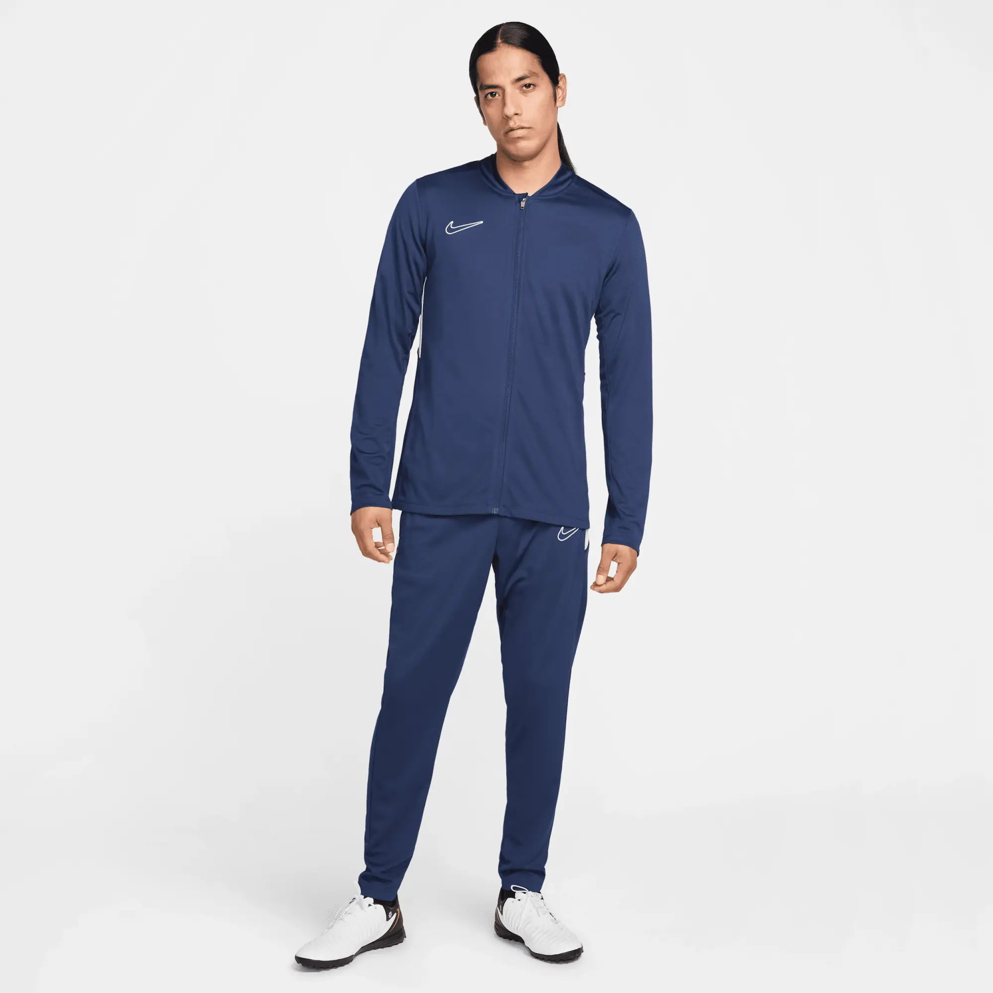 Nike Academy Men's Dri-FIT Football Tracksuit - Blue - Polyester