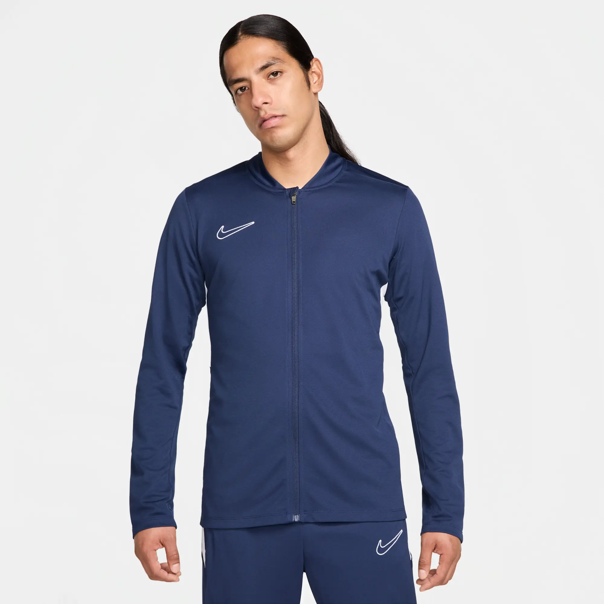 Nike Academy Men's Dri-FIT Football Tracksuit - Blue - Polyester
