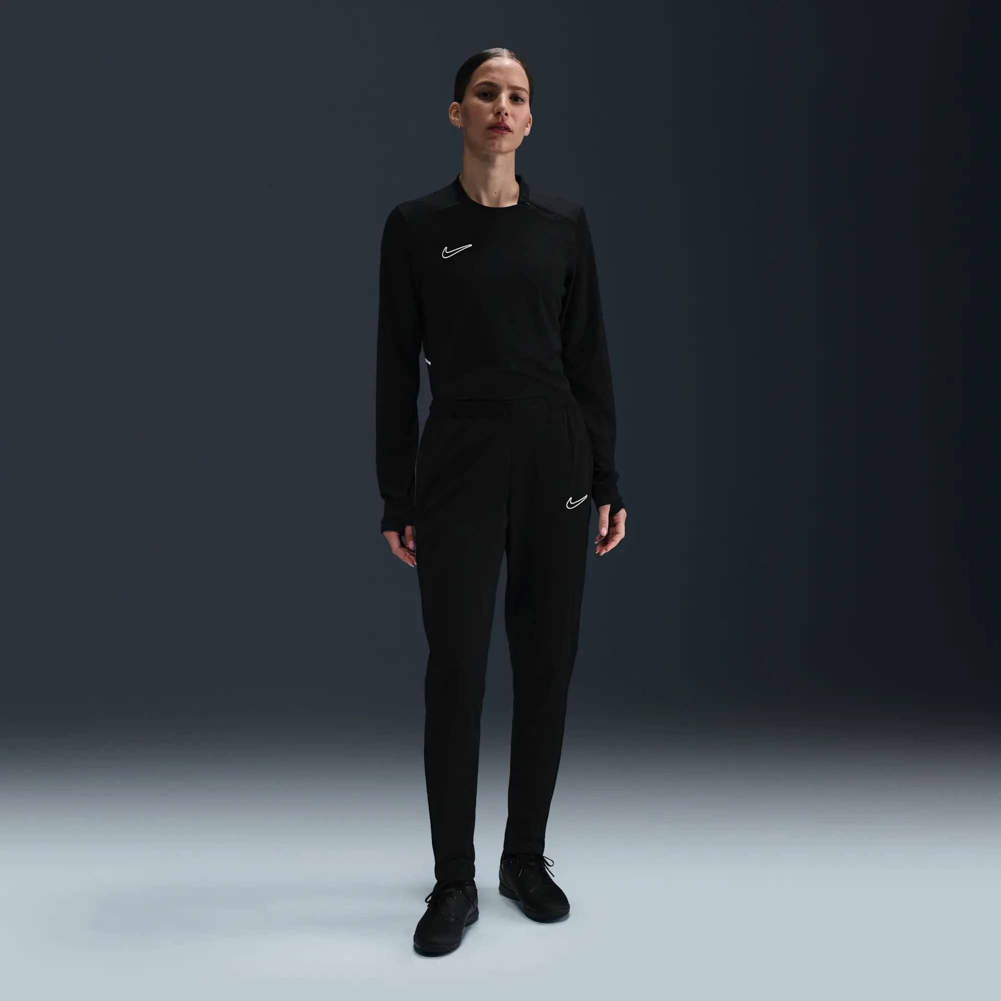 Nike Academy Women's Dri-FIT Football Pants - Black - Polyester