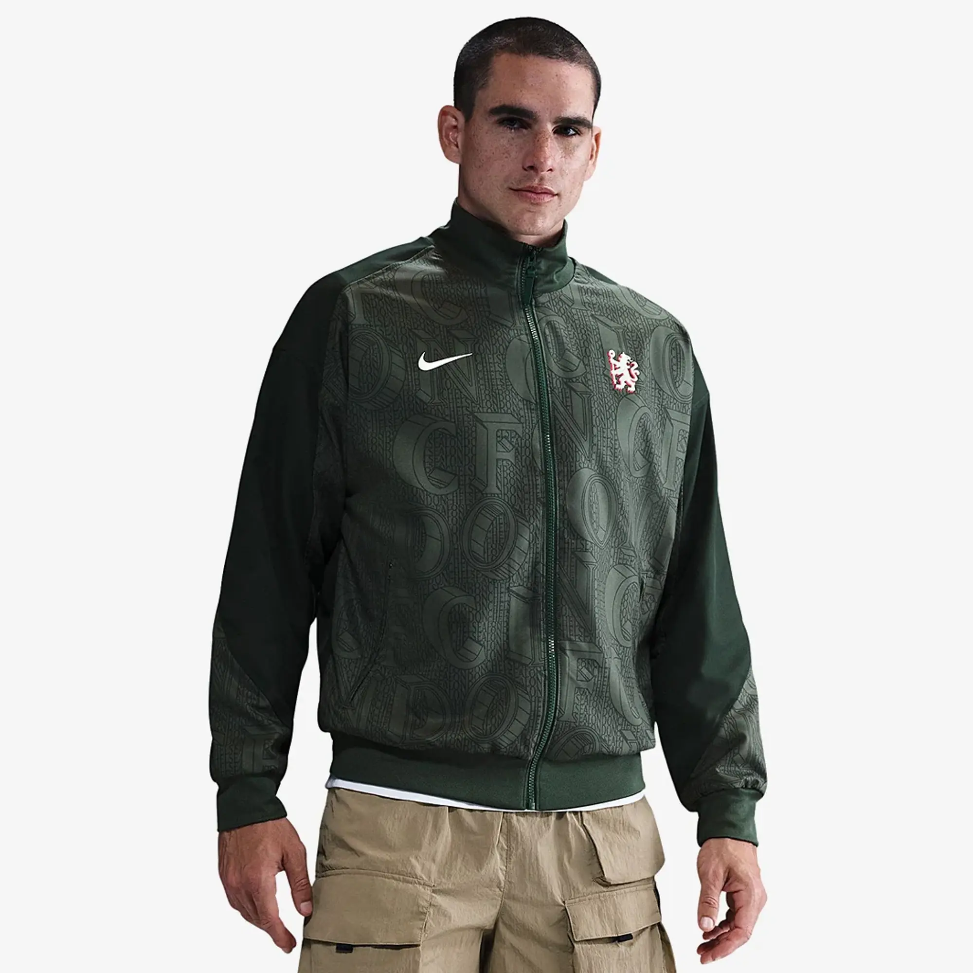 Nike Chelsea 25 26 Dri FIT Strike Anthem Away Jacket