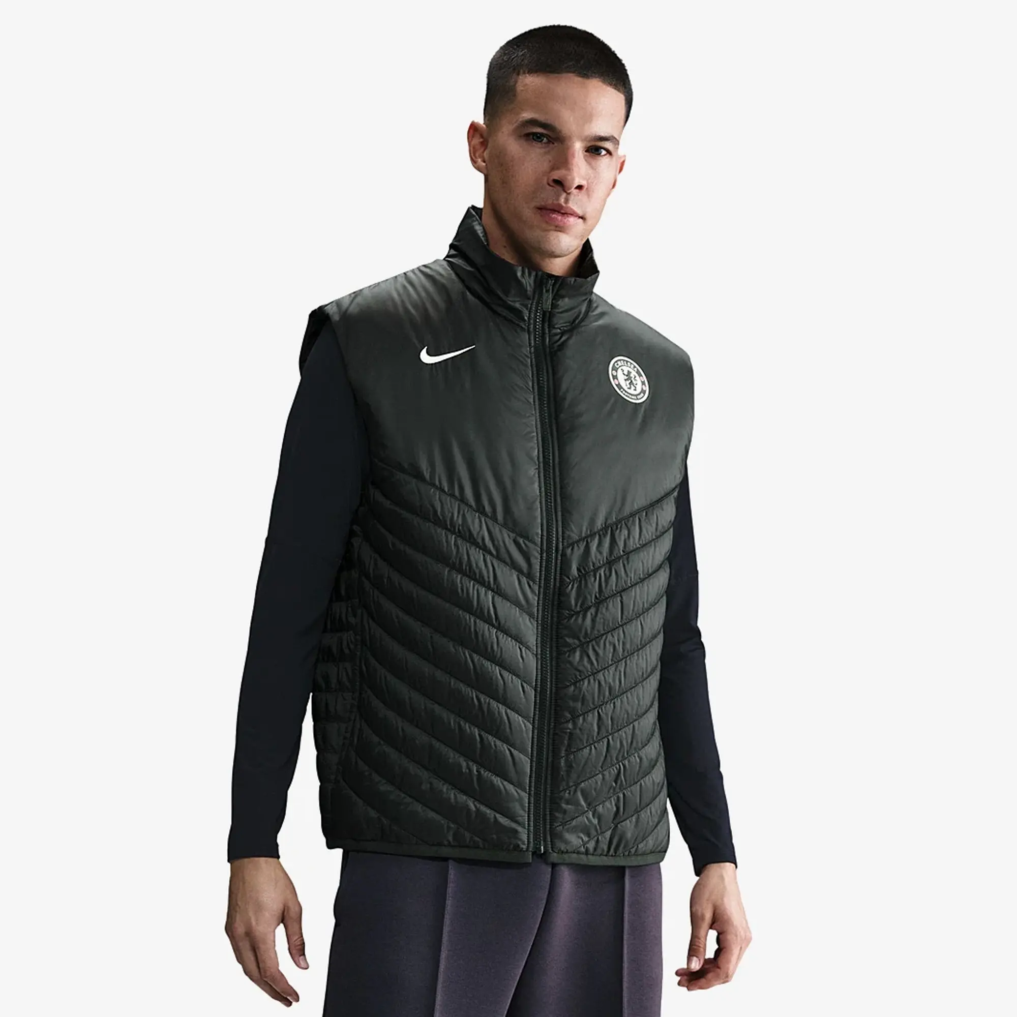 Nike Chelsea 25 26 Therma FIT Windrunner Midweight Vest