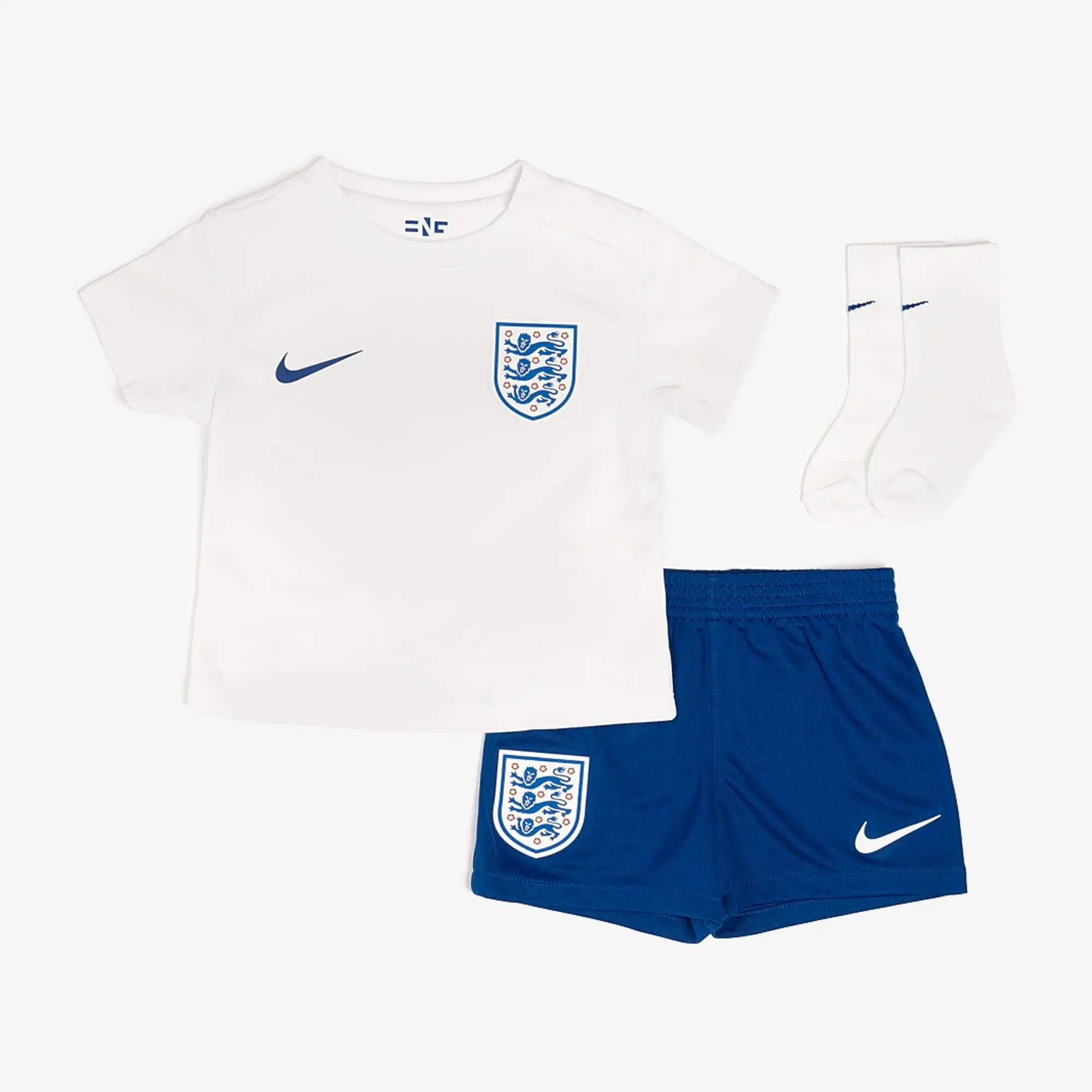 Nike England 2023 Infants Dri Fit Home Kit