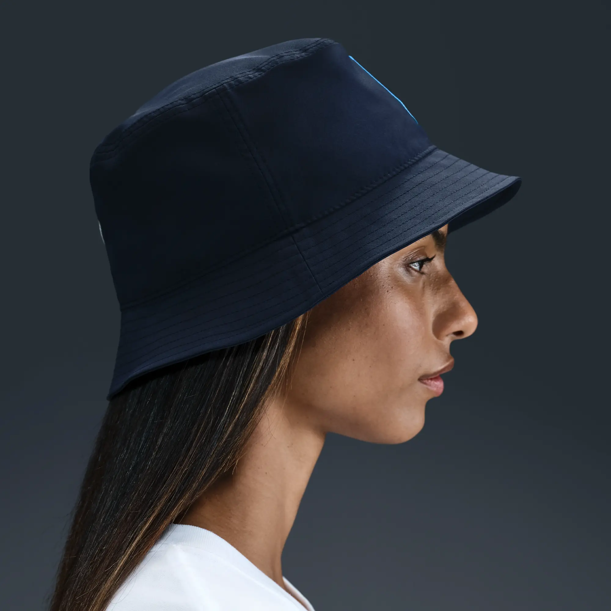 England 2025/2026 Nike Bucket Hat - Blue - Polyester