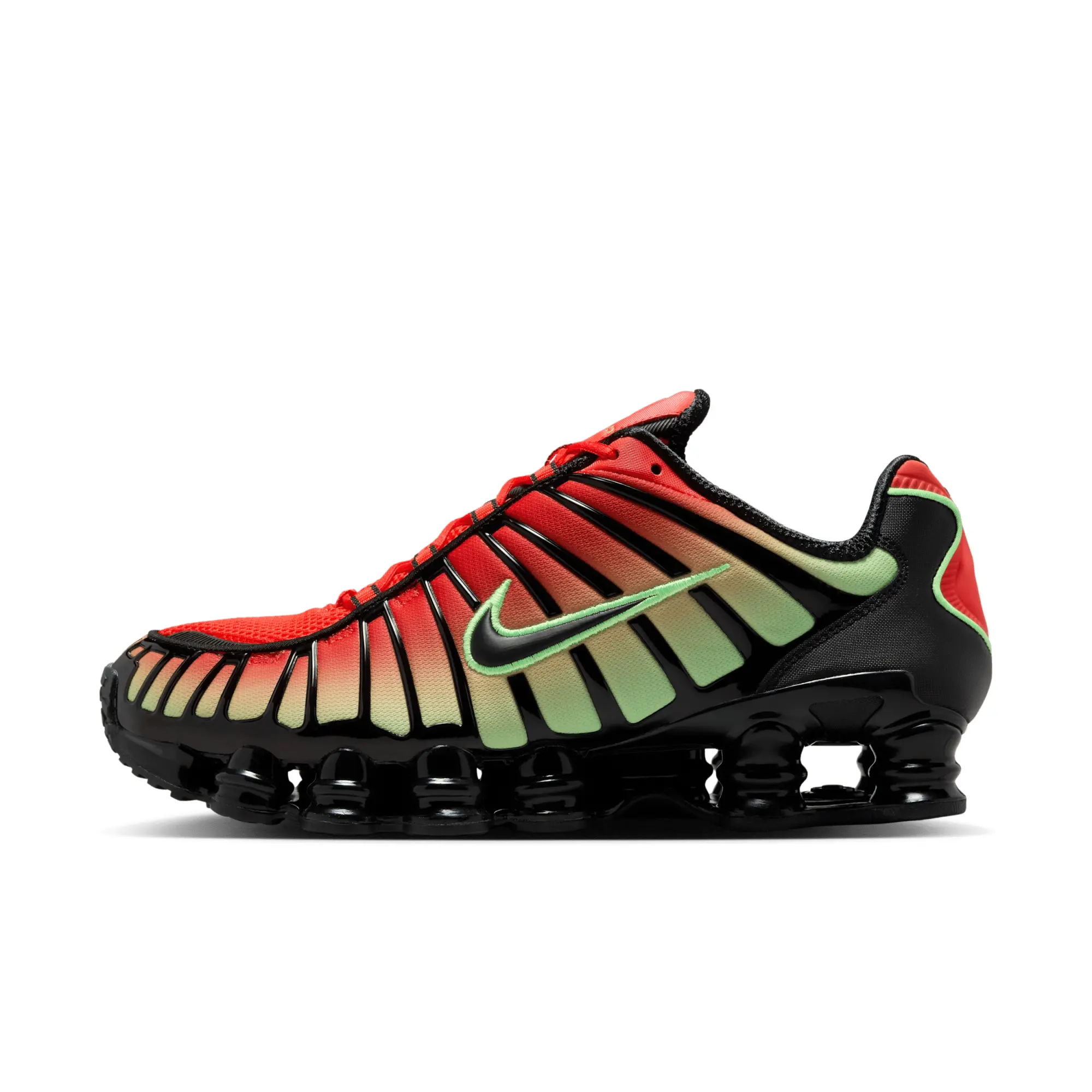Nike Shox TL Men's Shoes - Red