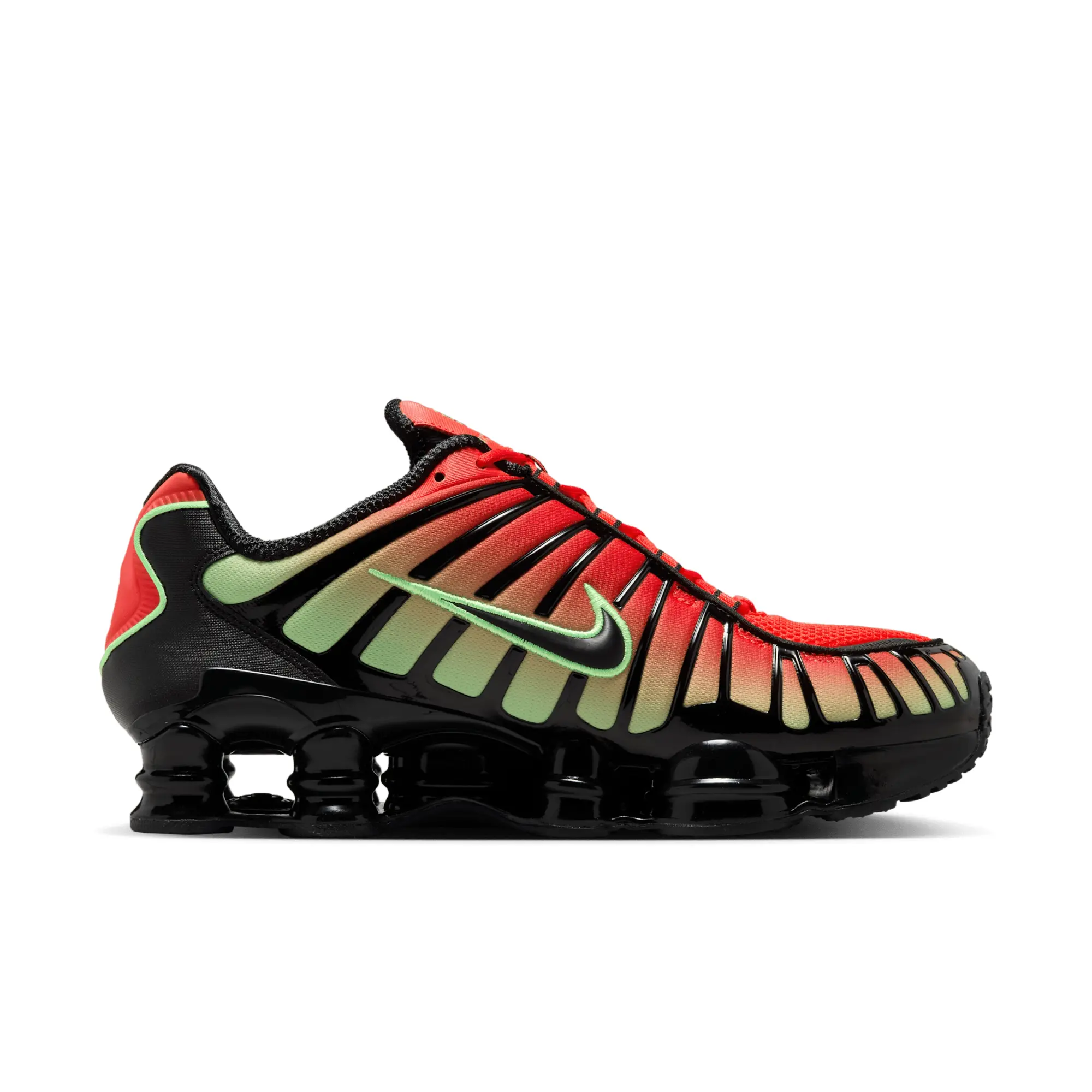 Nike Shox TL Men's Shoes - Red