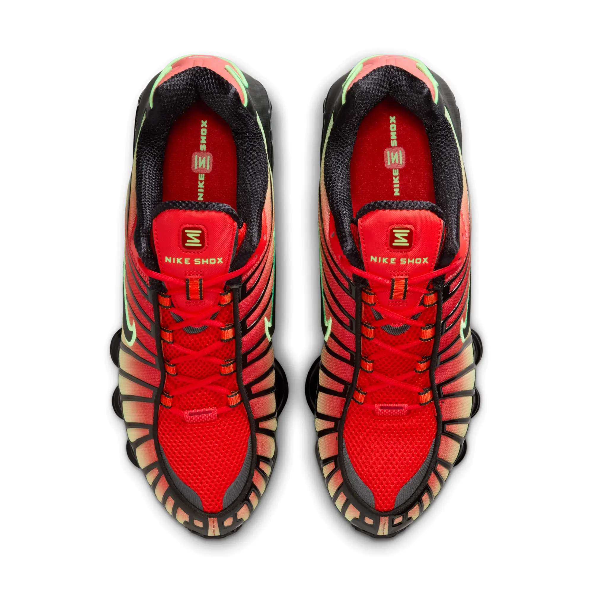 Nike Shox TL Men's Shoes - Red