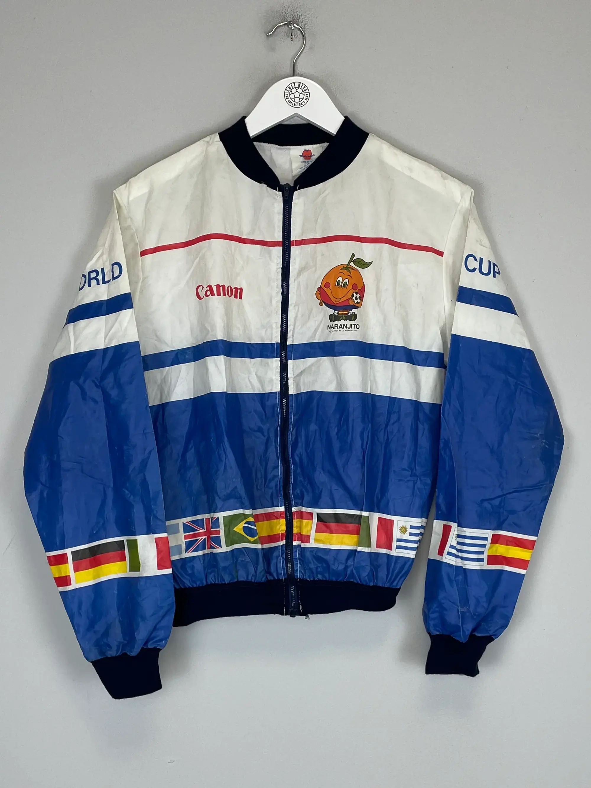 1982 WORLD CUP TRACK JACKET (S) CANNON | Cult Kits