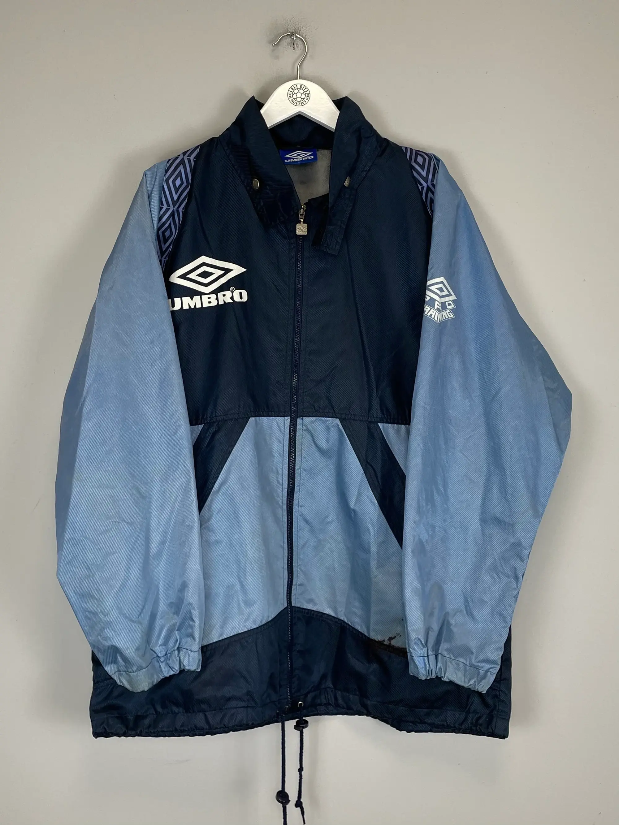 CULT KITS - 1994 UMBRO TRAINING JACKET (M) UMBRO