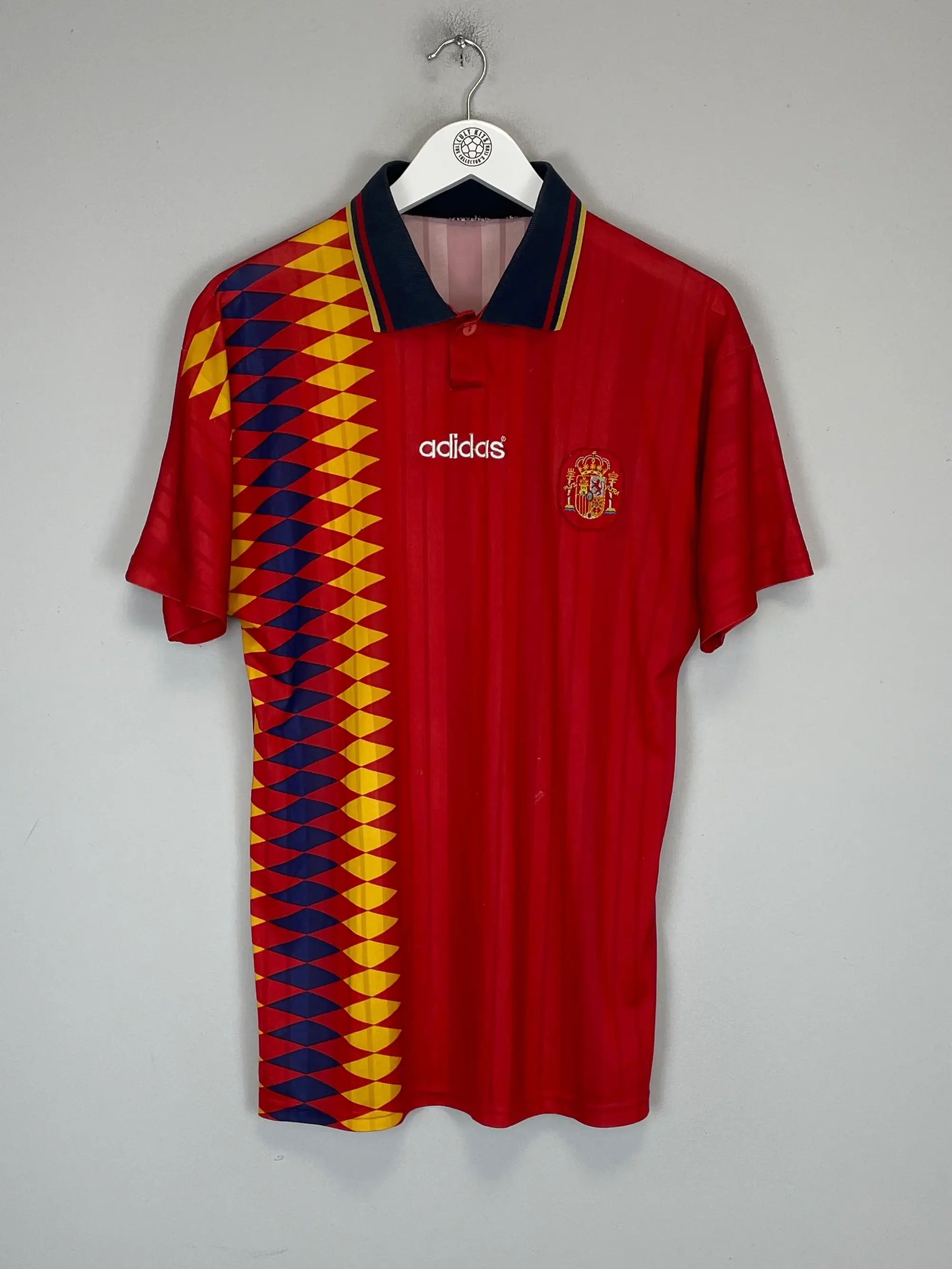 1994/96 SPAIN HOME SHIRT (M) ADIDAS | Cult Kits