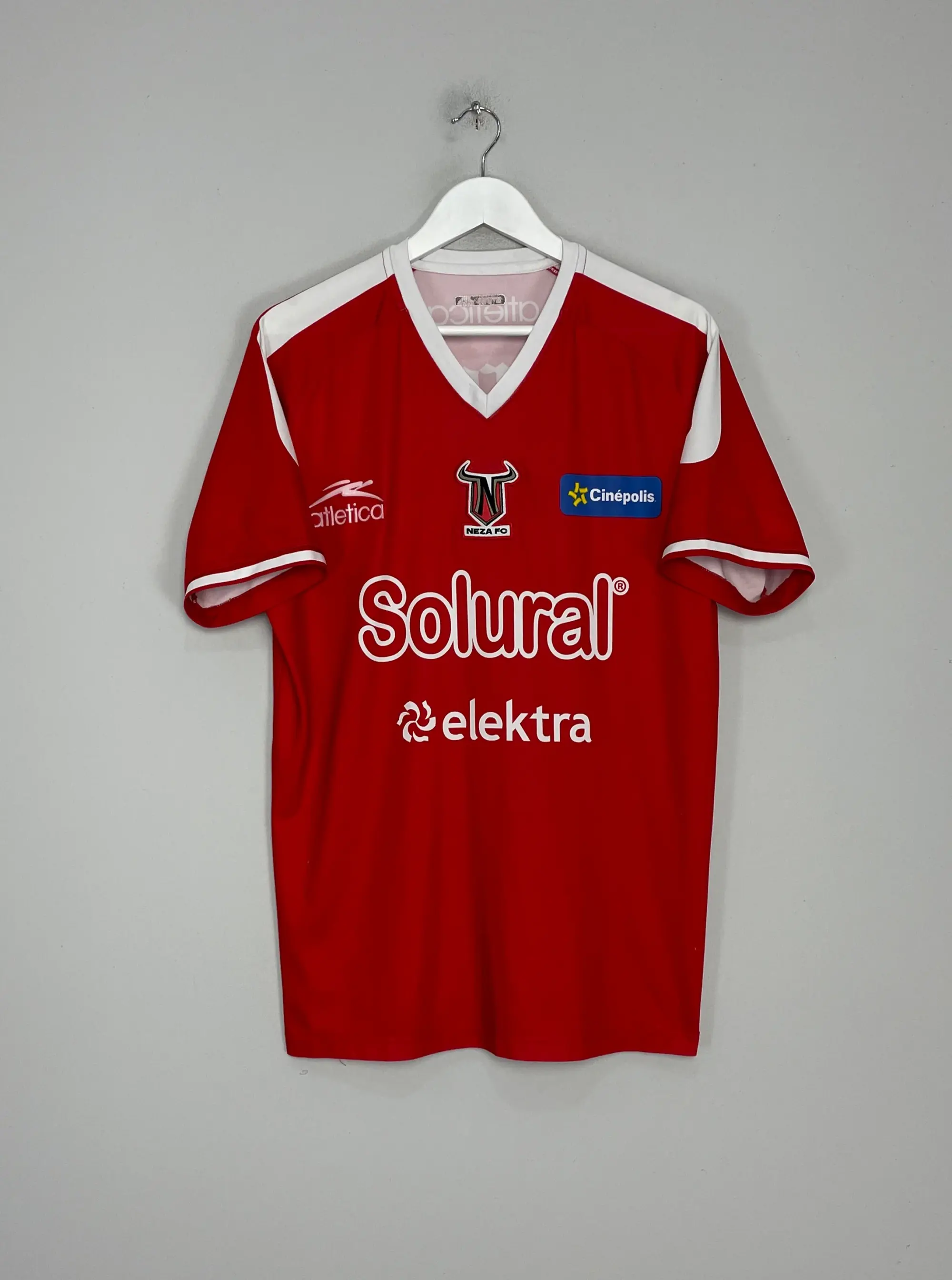 2011/12 TOROS NEZA HOME SHIRT (L) ATLETICA | Cult Kits