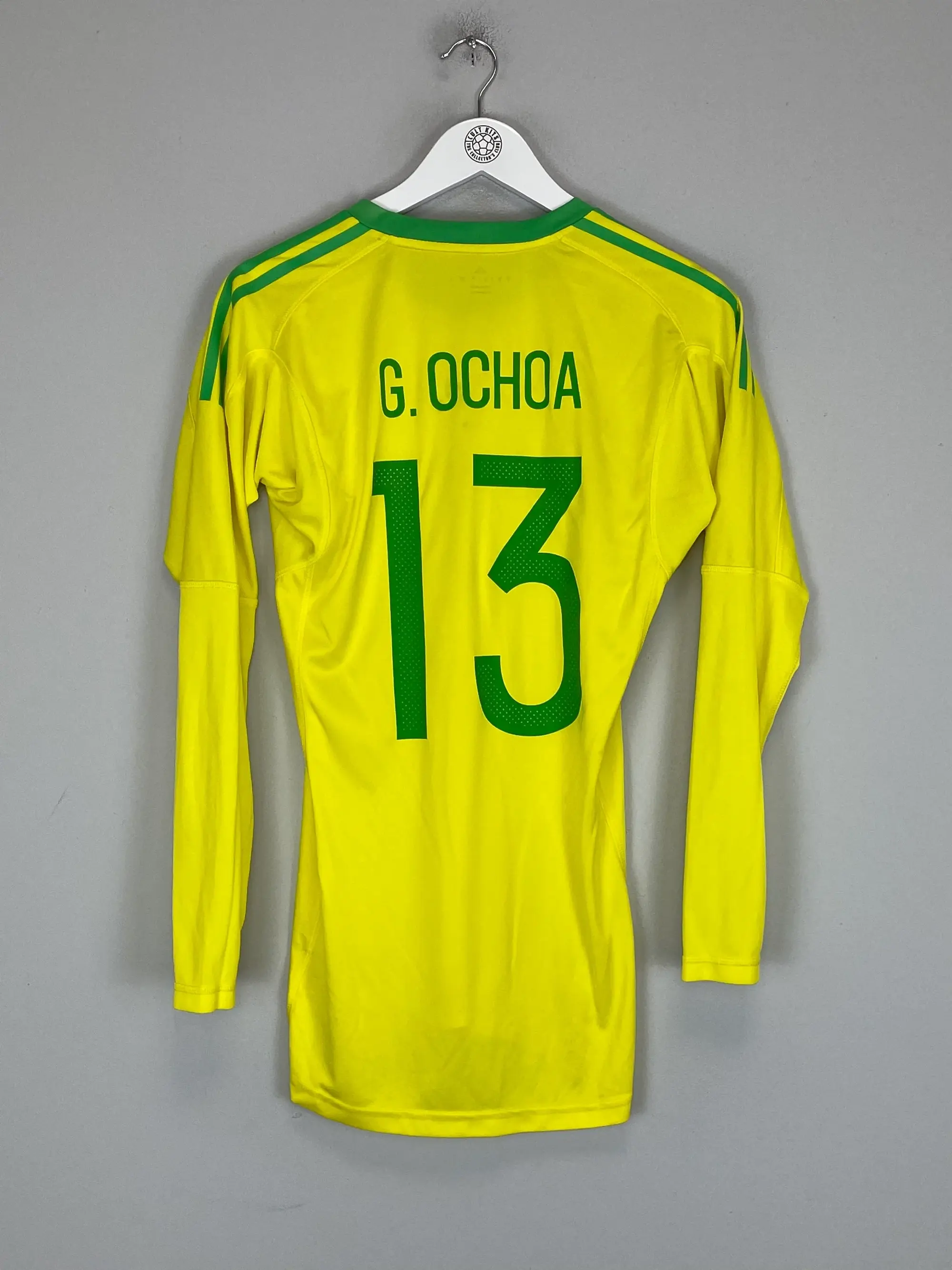 2017 MEXICO OCHOA #13 GK SHIRT (S) ADIDAS | Cult Kits